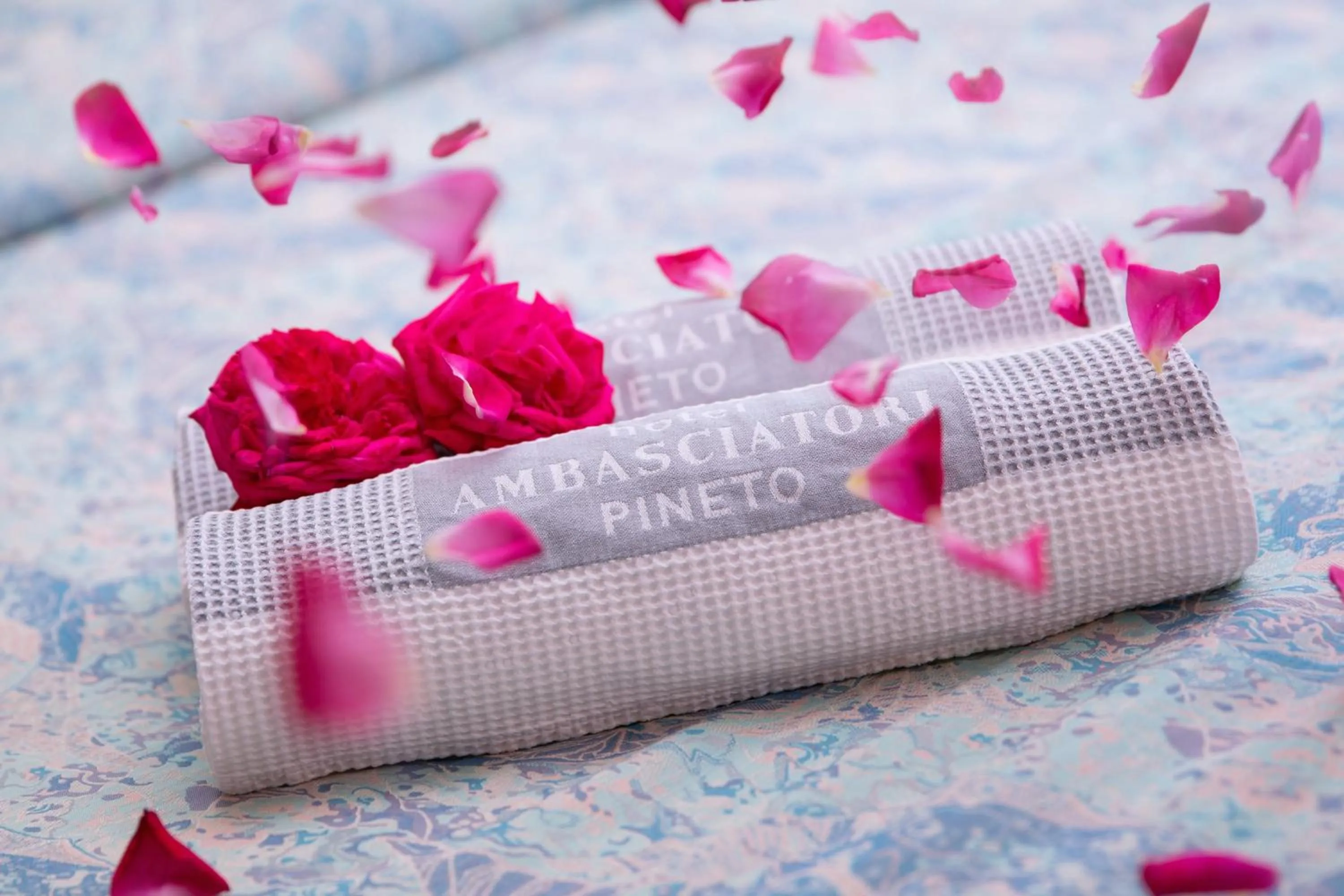 Bedroom in Hotel Ambasciatori