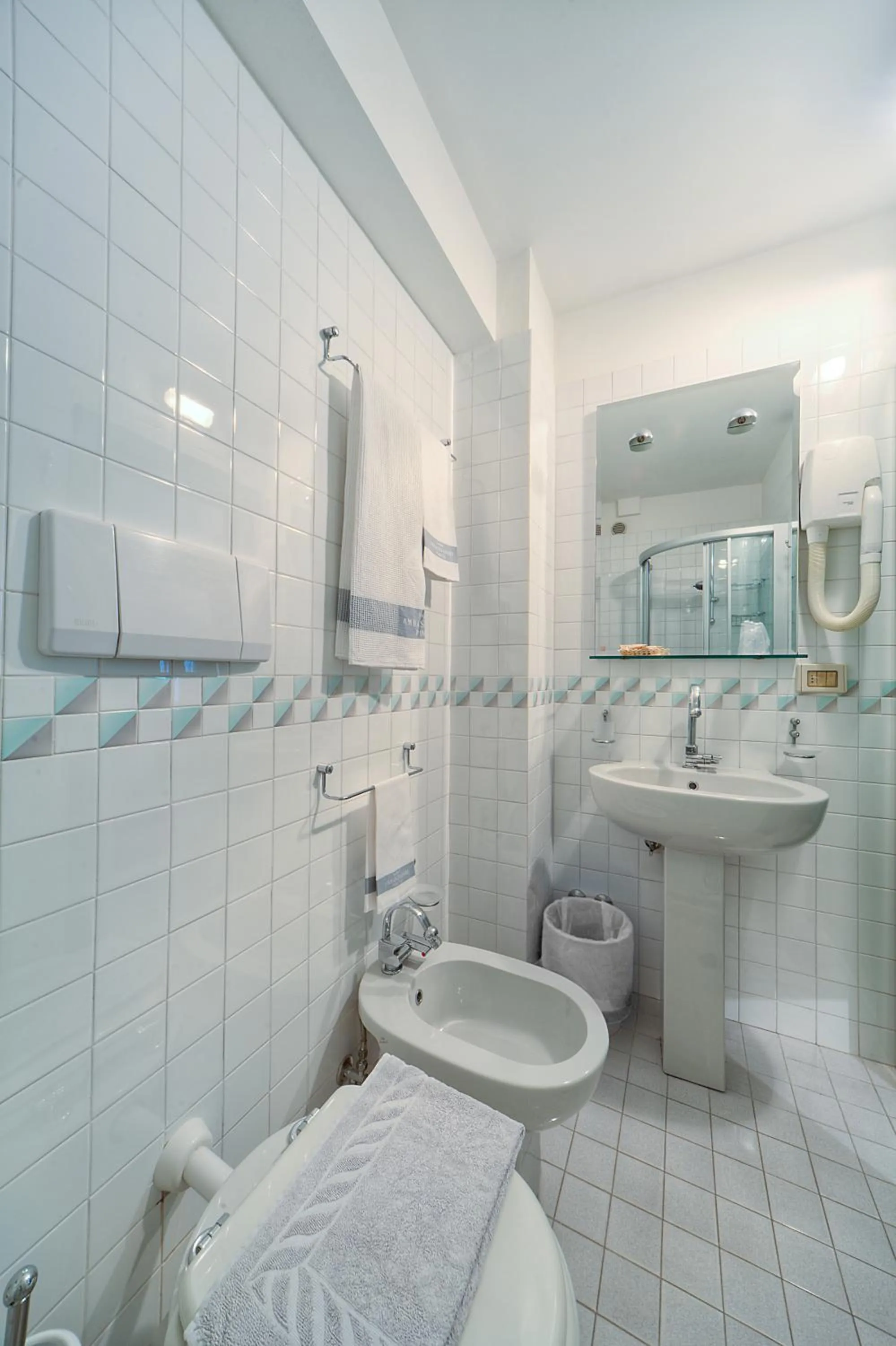 Bathroom in Hotel Ambasciatori