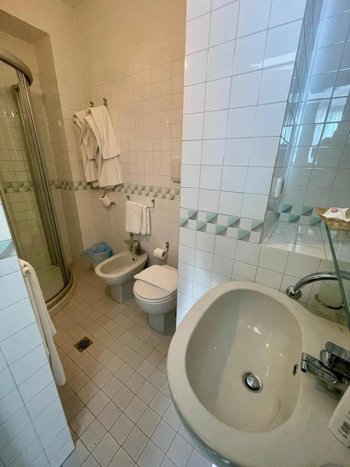 Bedroom in Hotel Ambasciatori