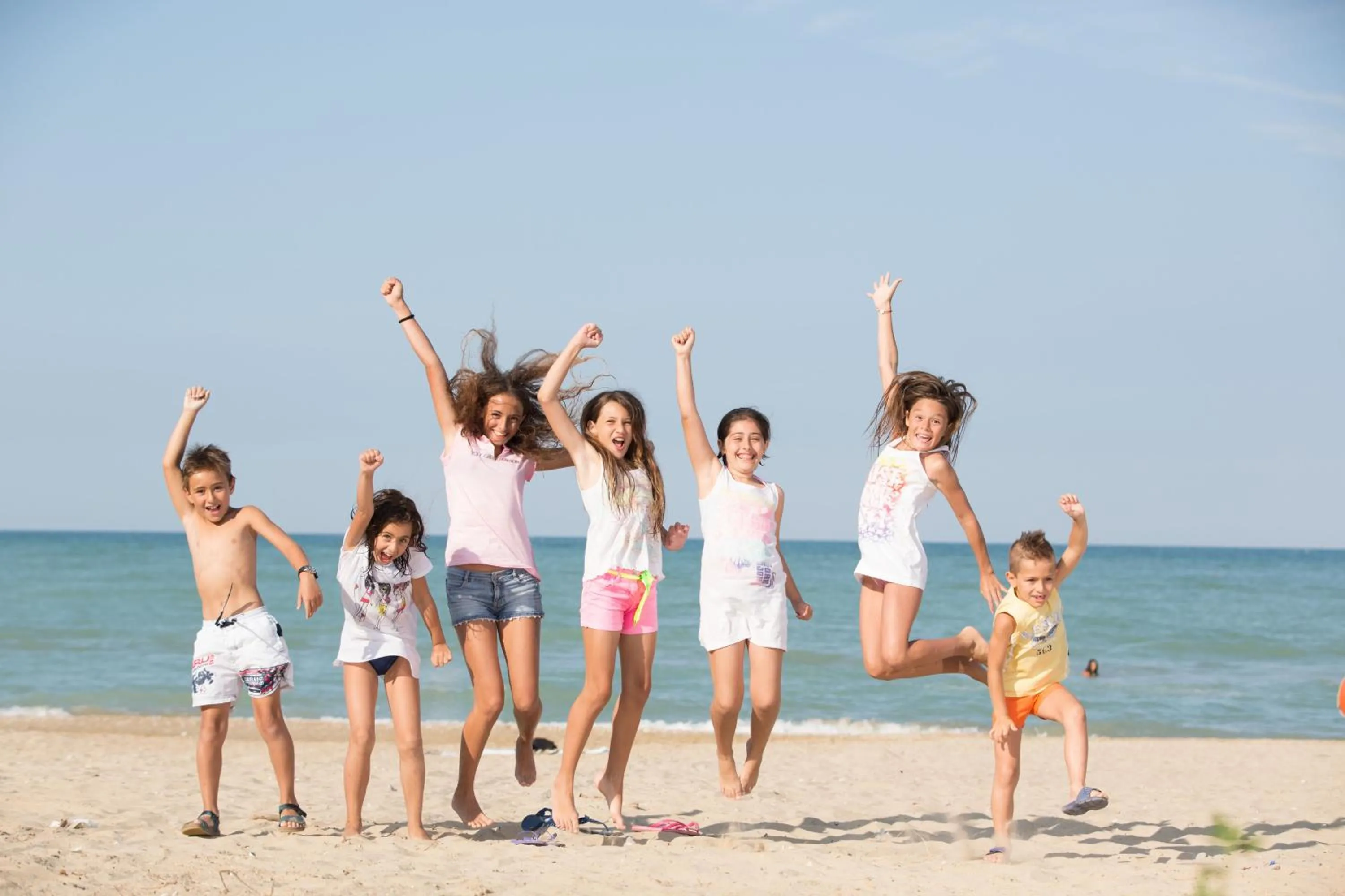 Beach in Hotel Ambasciatori