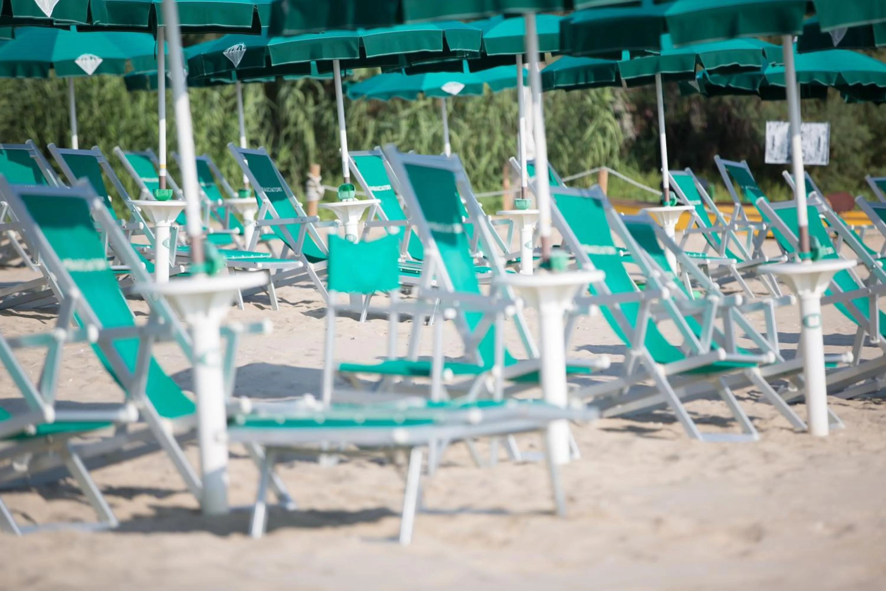 Beach in Hotel Ambasciatori
