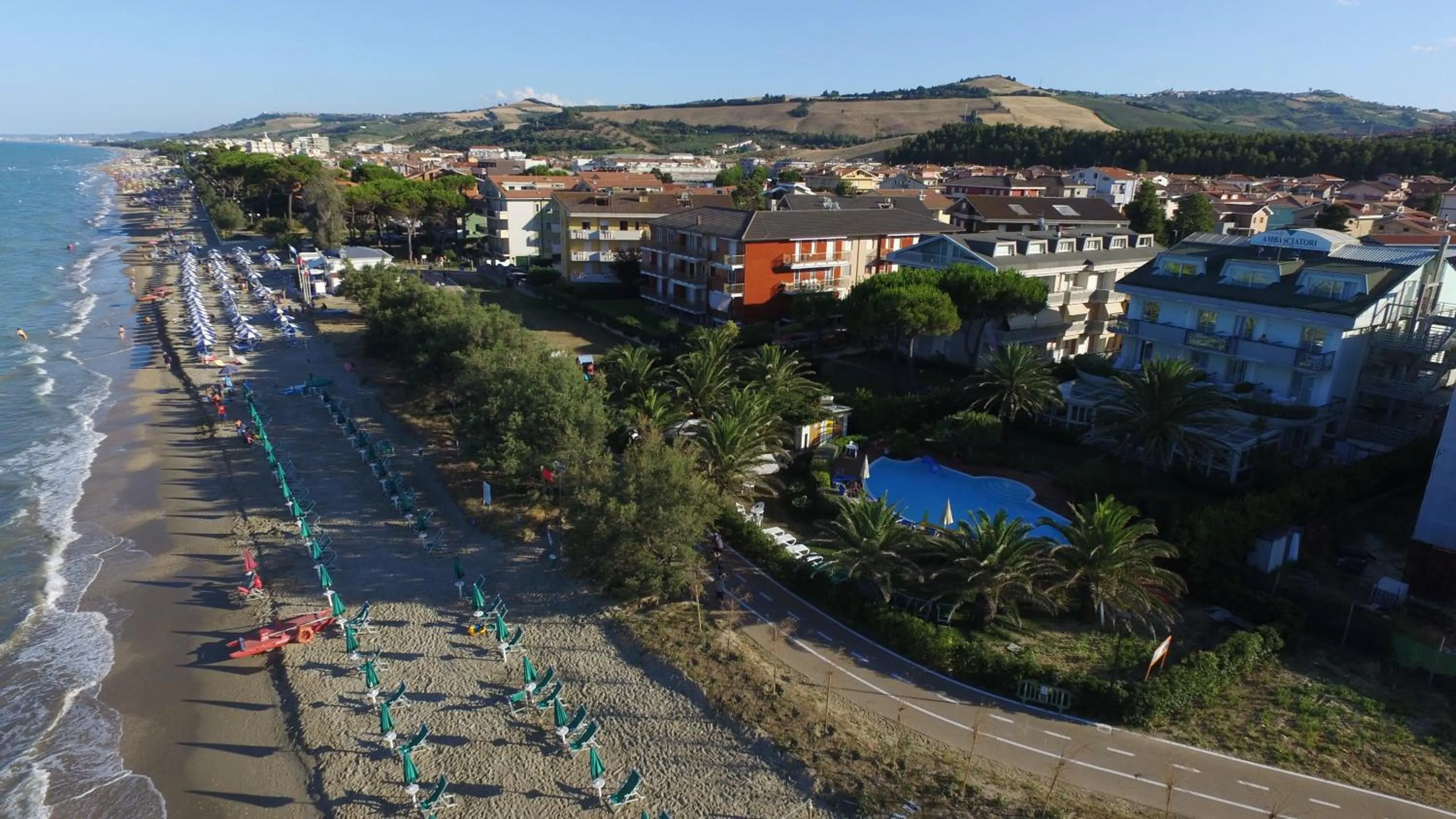 Bird's eye view in Hotel Ambasciatori