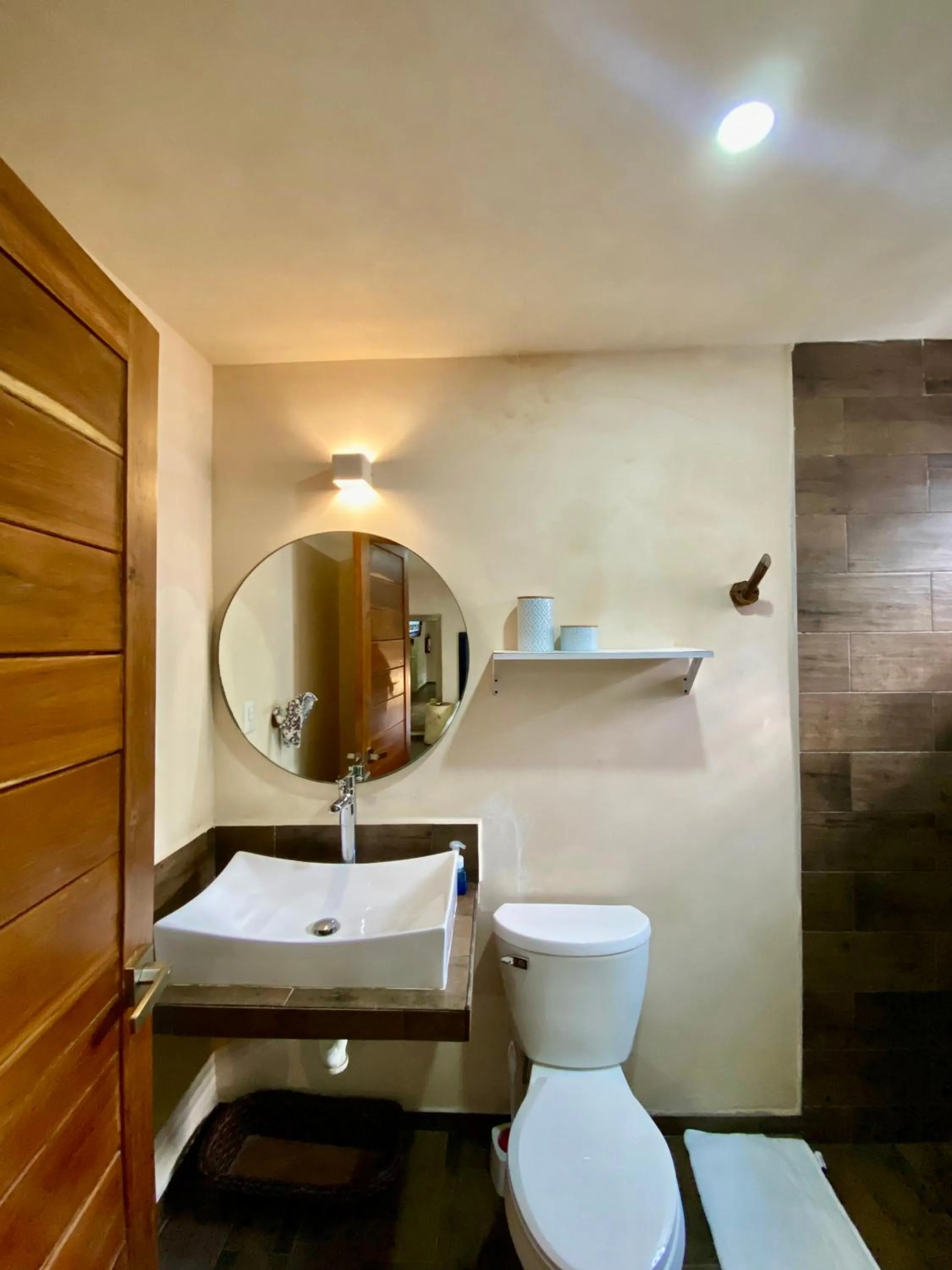 Shower in Casa Cielo Cancun