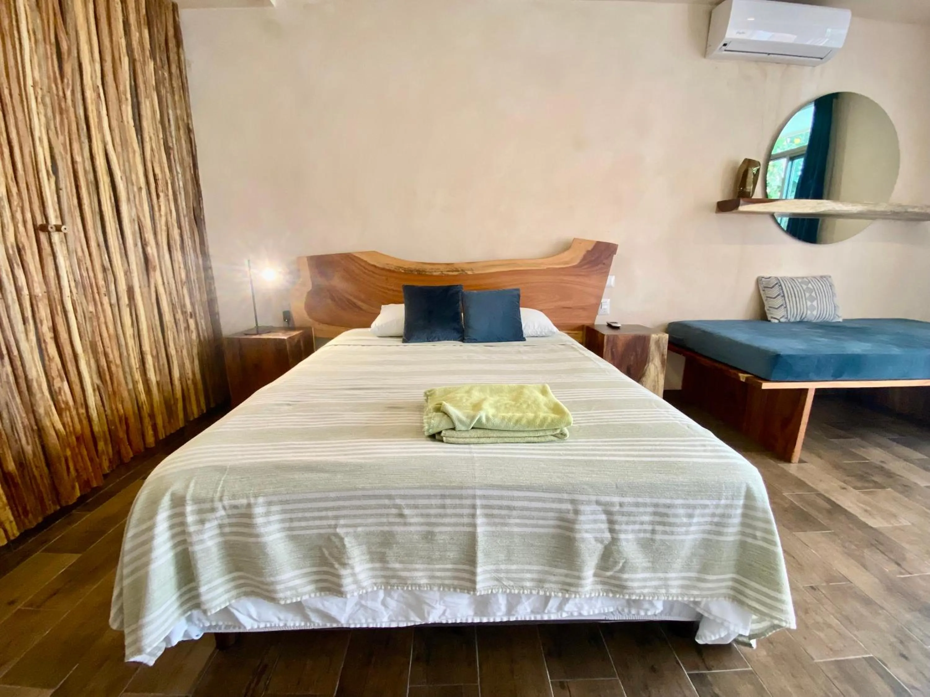 Bed in Casa Cielo Cancun