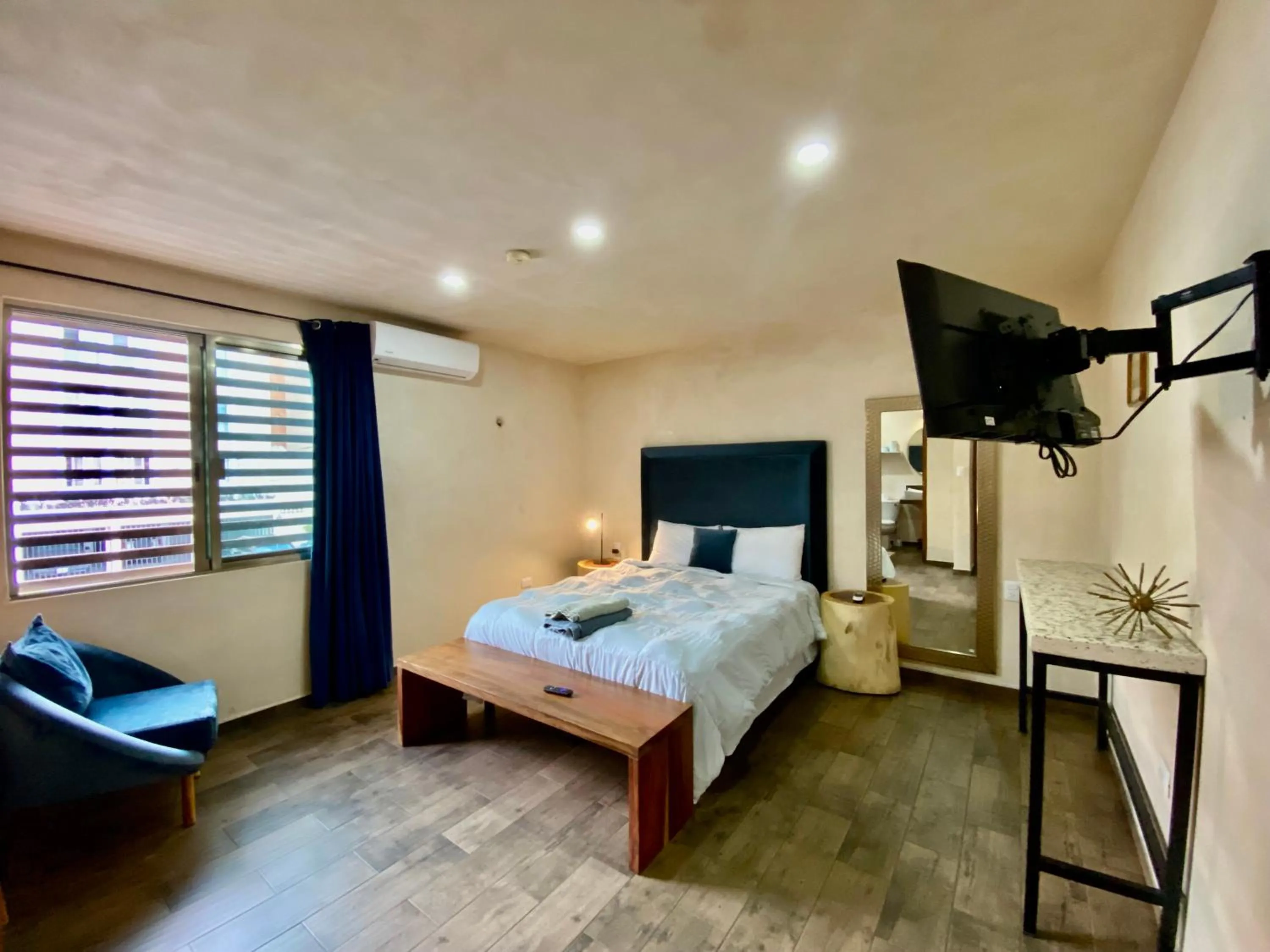 Bed in Casa Cielo Cancun