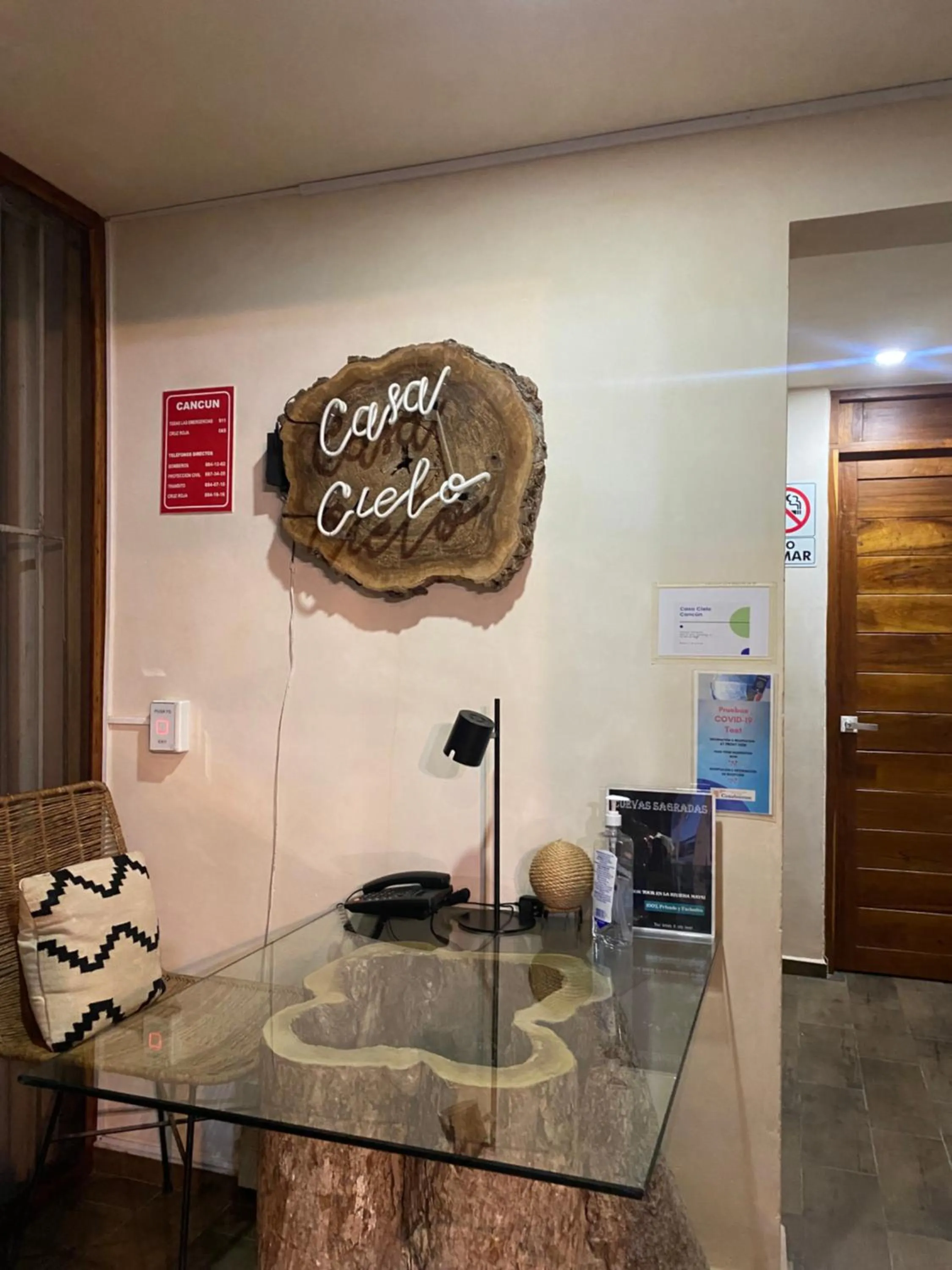 Property logo or sign in Casa Cielo Cancun