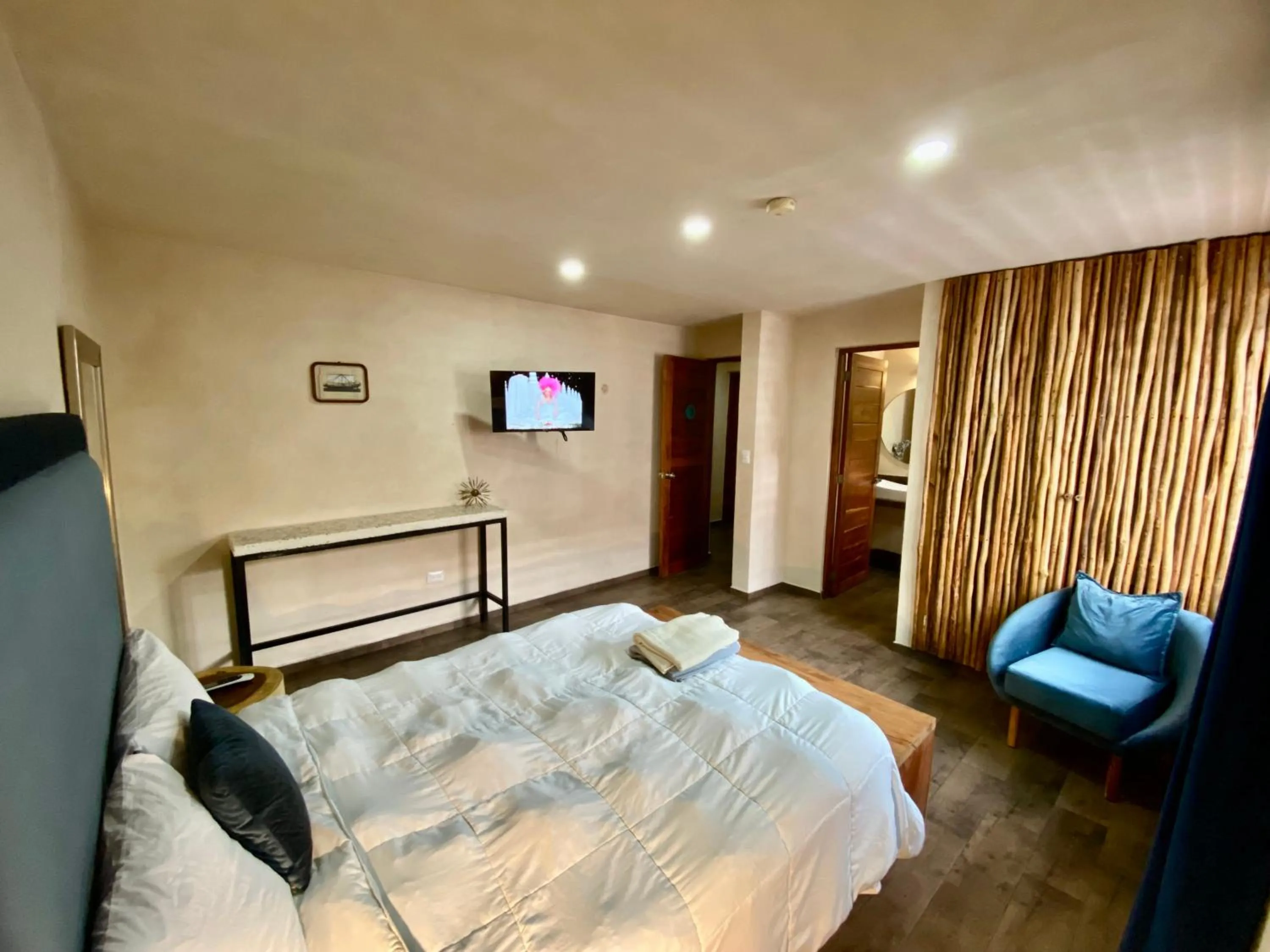 Bed in Casa Cielo Cancun