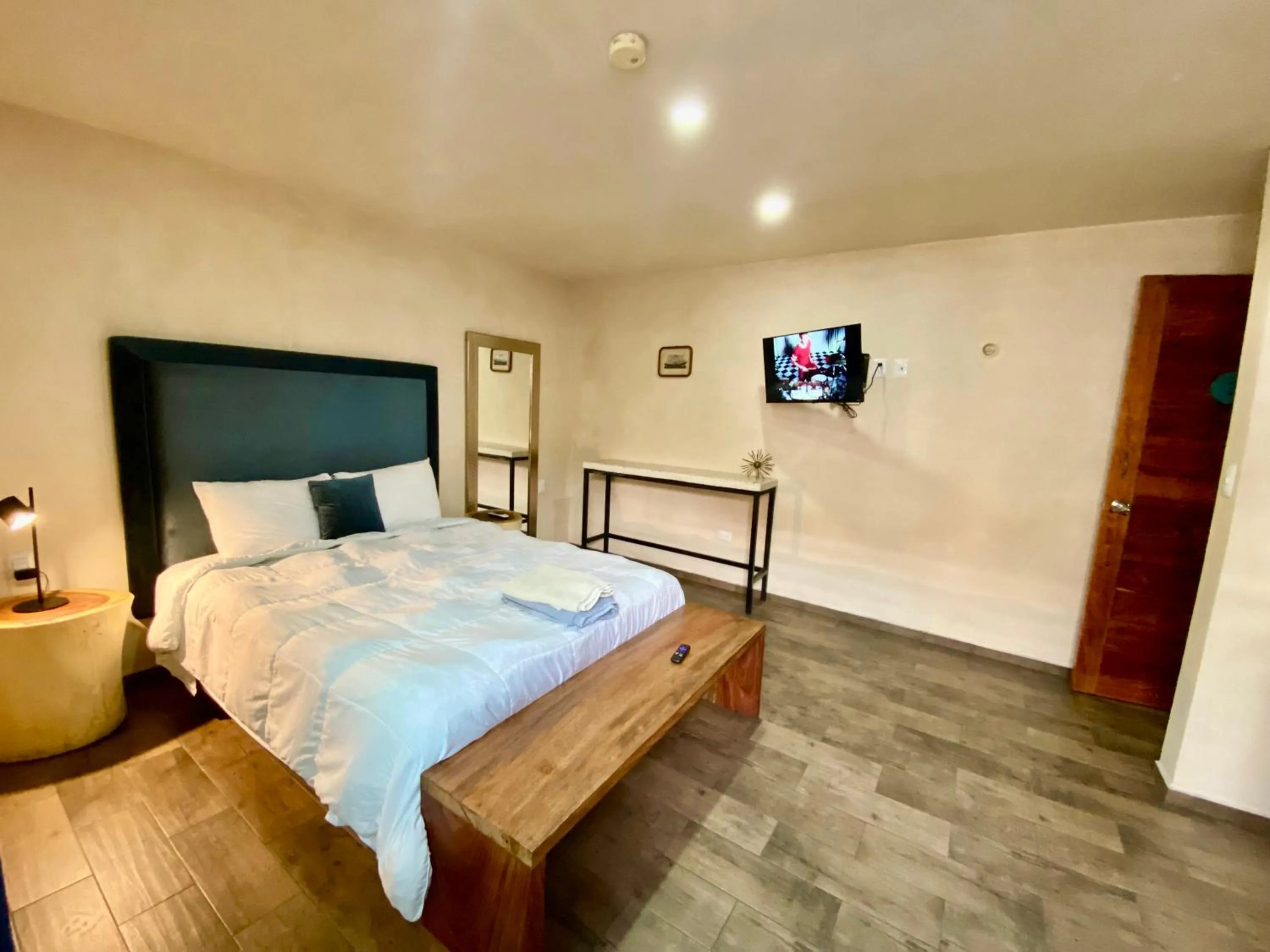 Bed in Casa Cielo Cancun