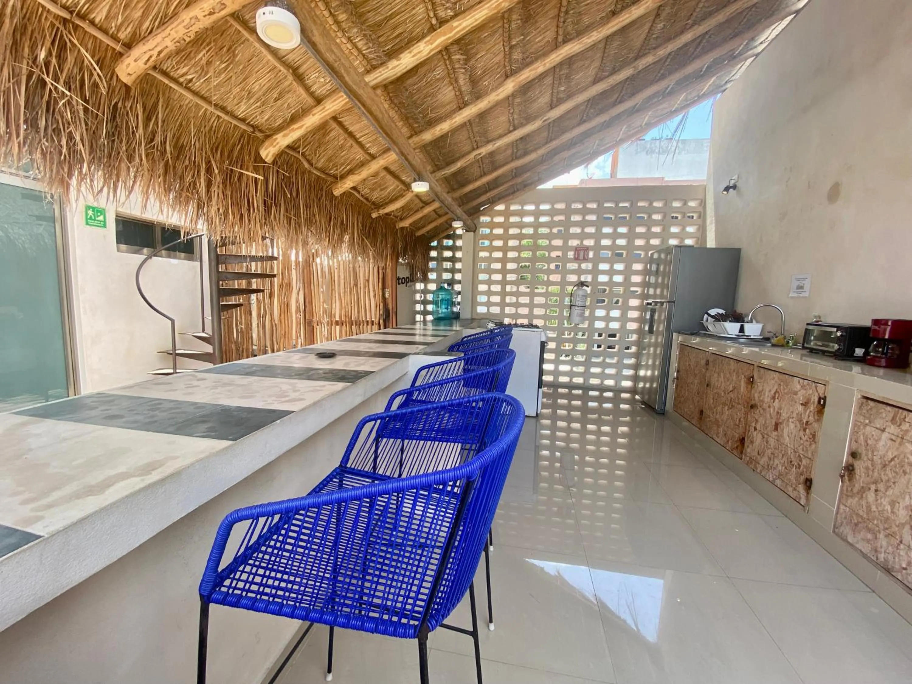 Kitchen or kitchenette in Casa Cielo Cancun