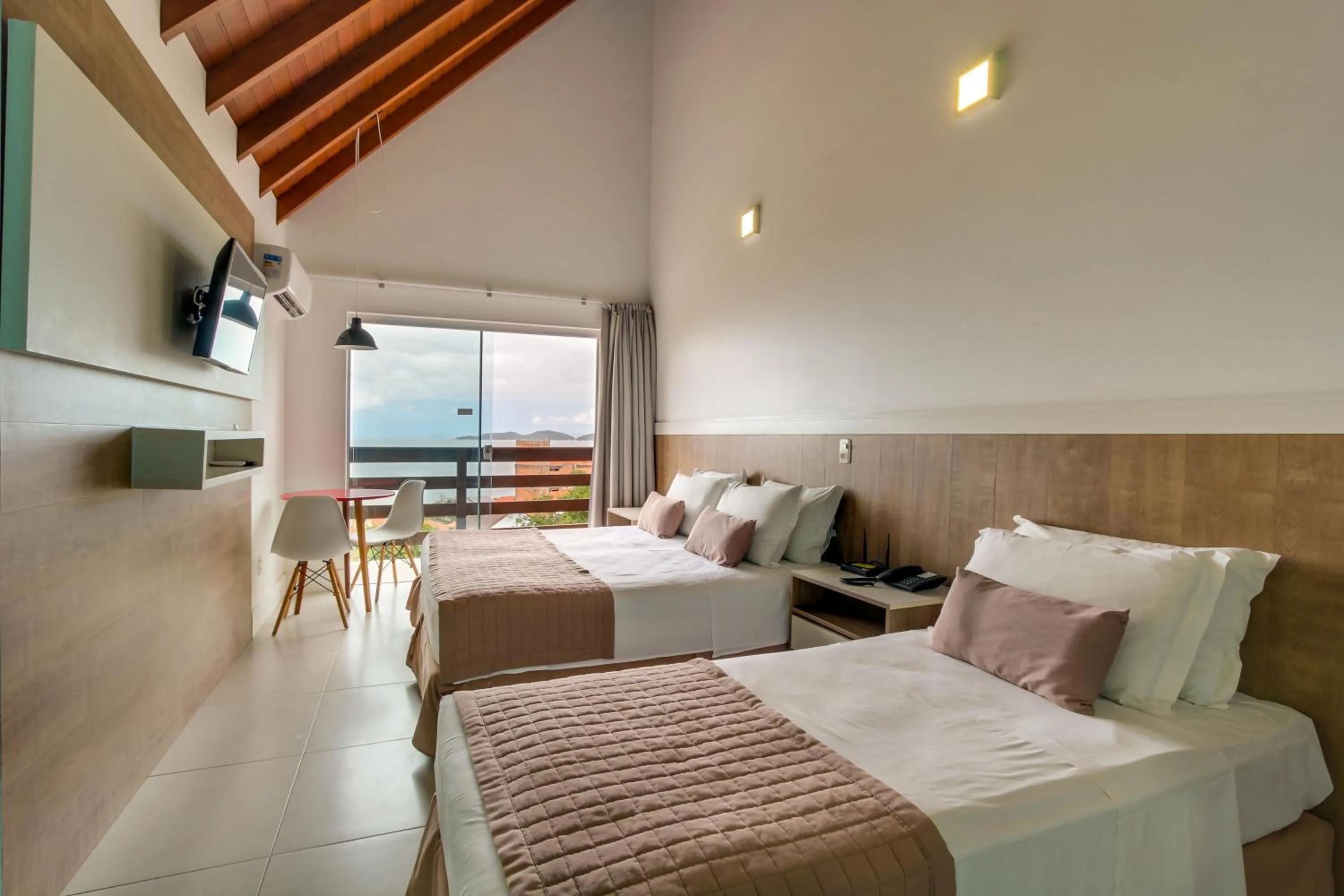 Bedroom, Bed in Pousada do Arvoredo