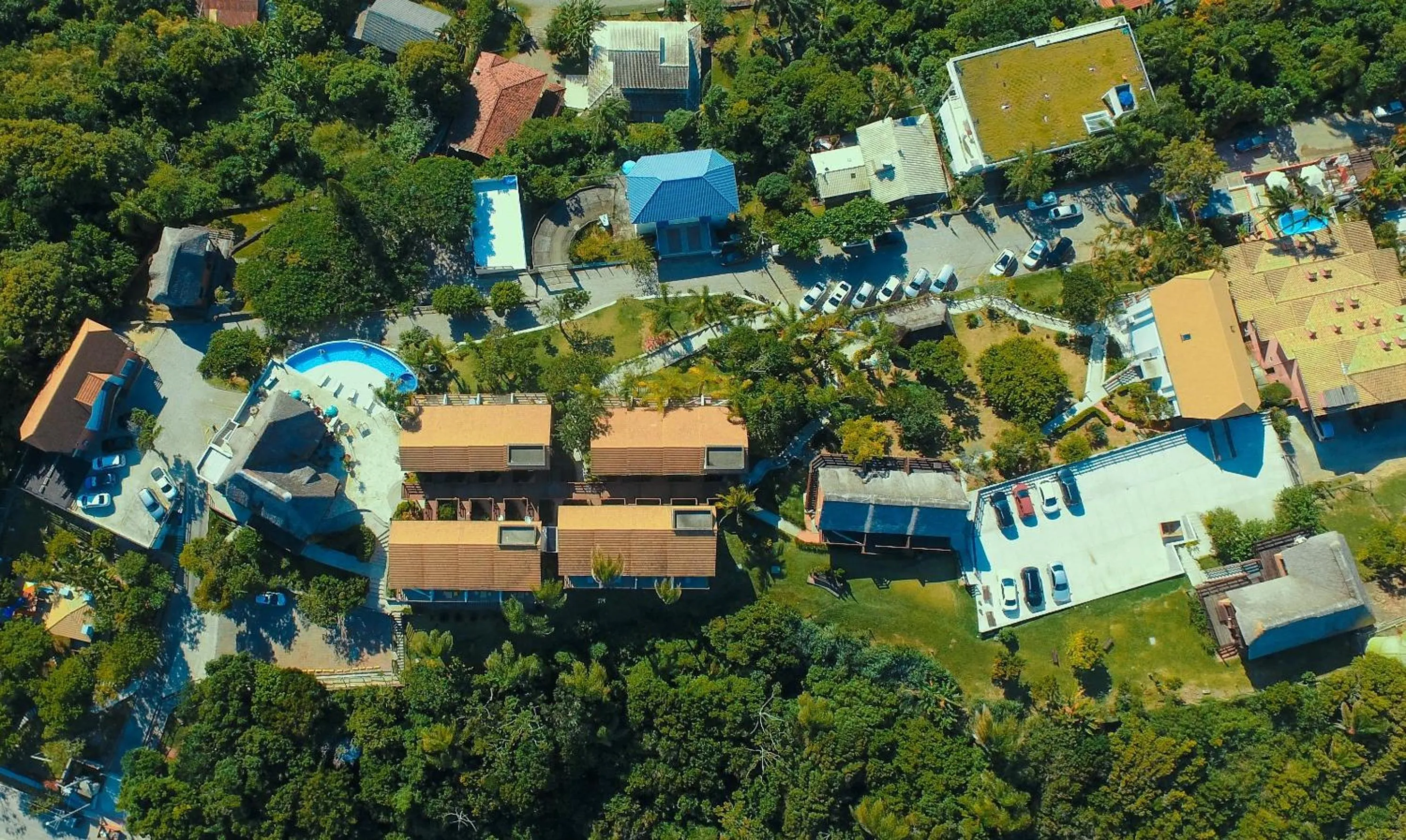 Bird's eye view in Pousada do Arvoredo