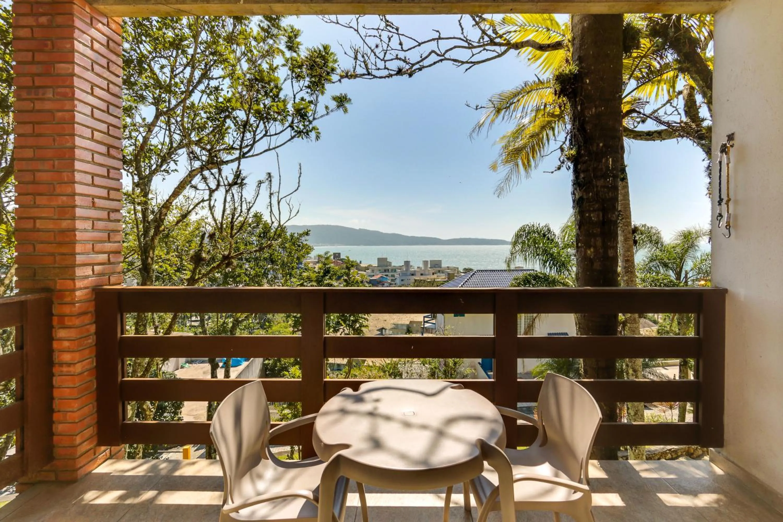 Sea view in Pousada do Arvoredo