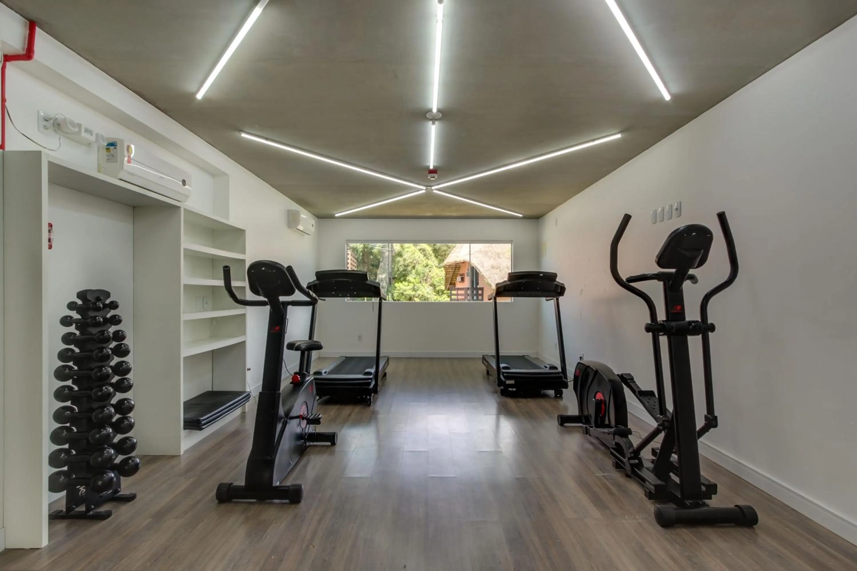 Fitness centre/facilities in Pousada do Arvoredo