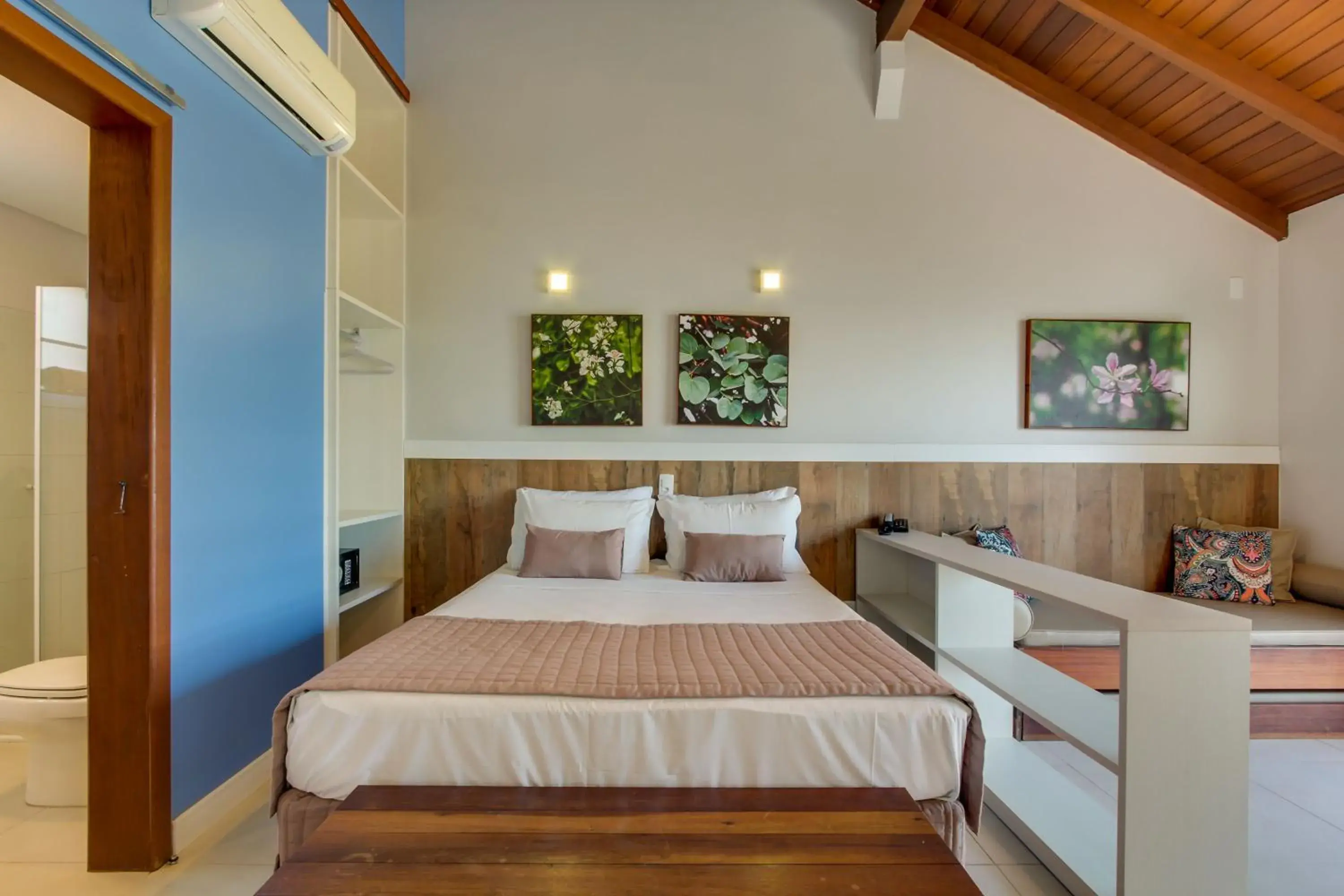 Suite with Sea View in Pousada do Arvoredo Suite with Sea View in Pousada do Arvoredo