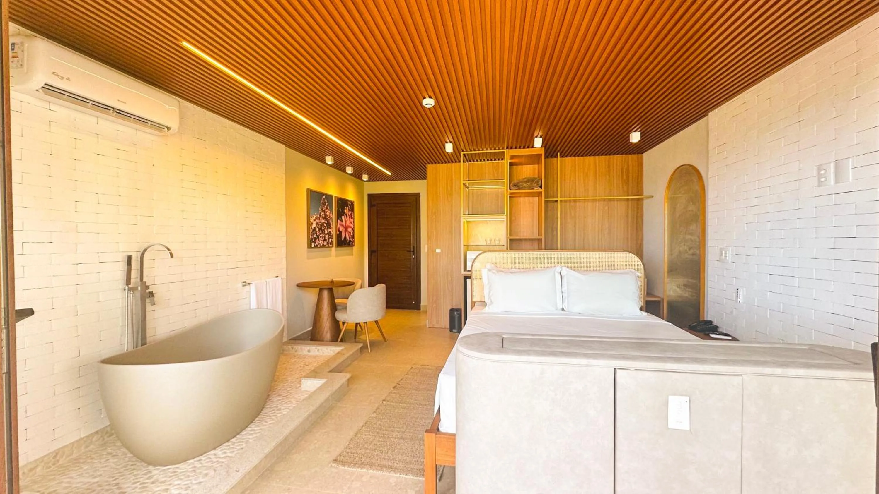 Bungalow with Sea View in Pousada do Arvoredo