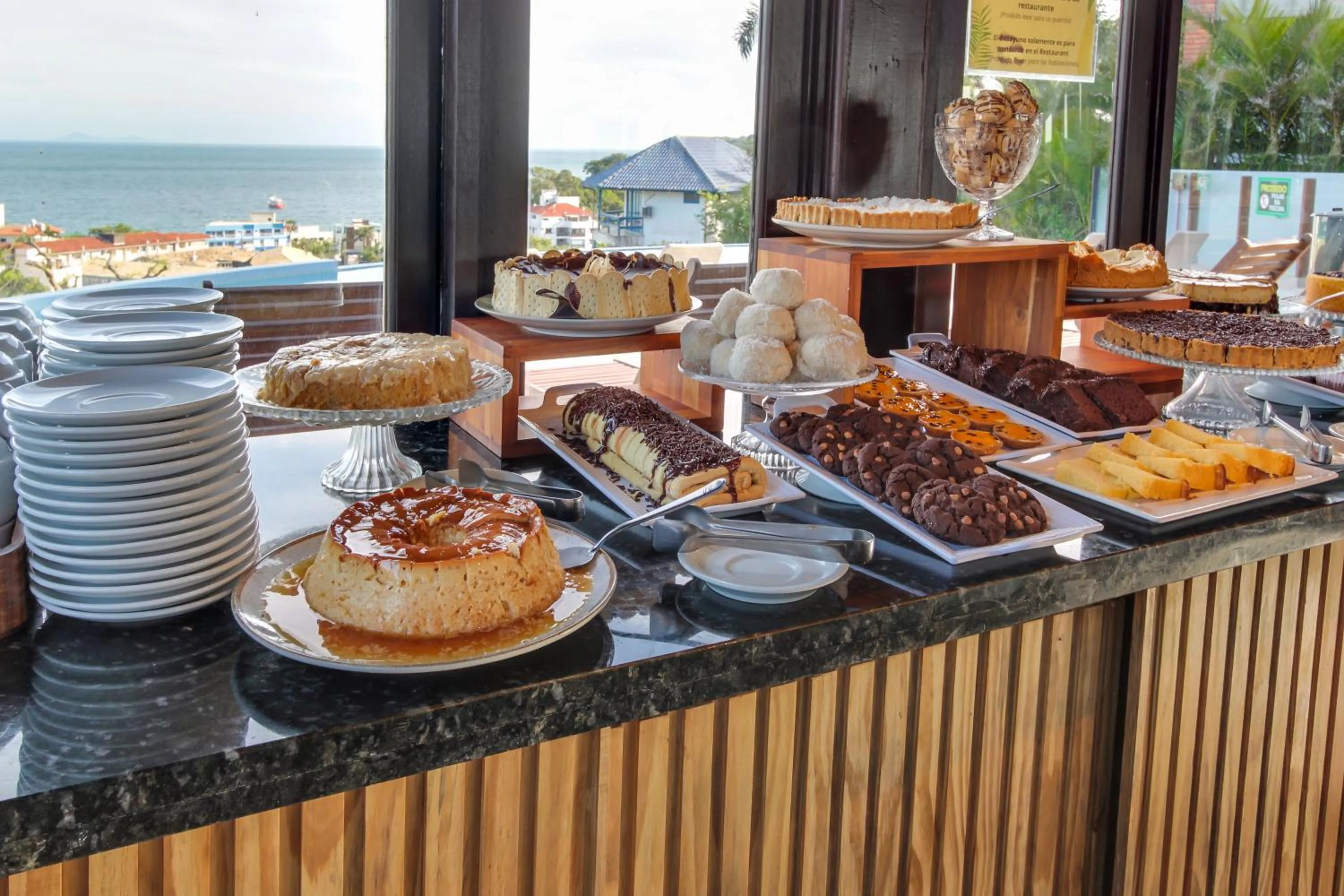 Breakfast in Pousada do Arvoredo