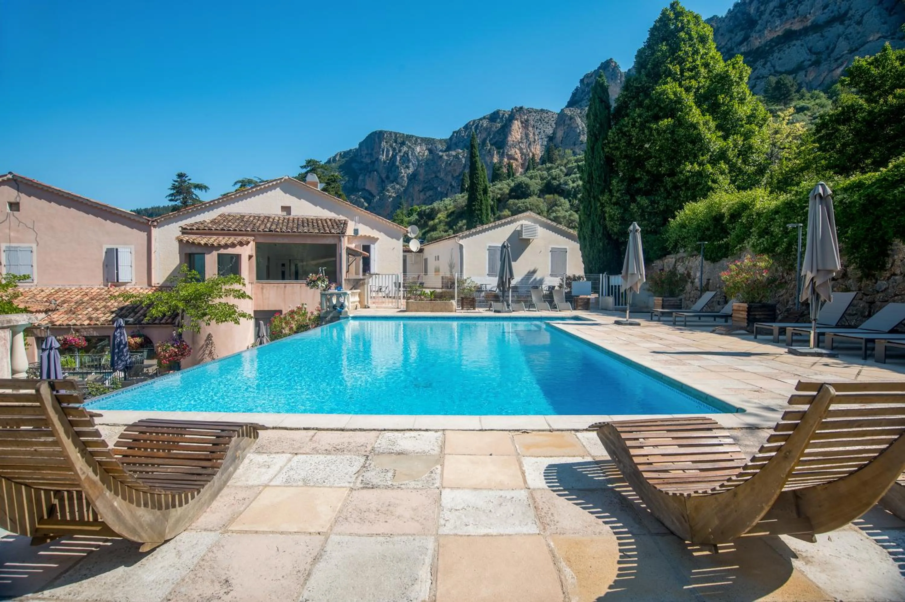 Natural landscape in Hôtel La Bonne Auberge