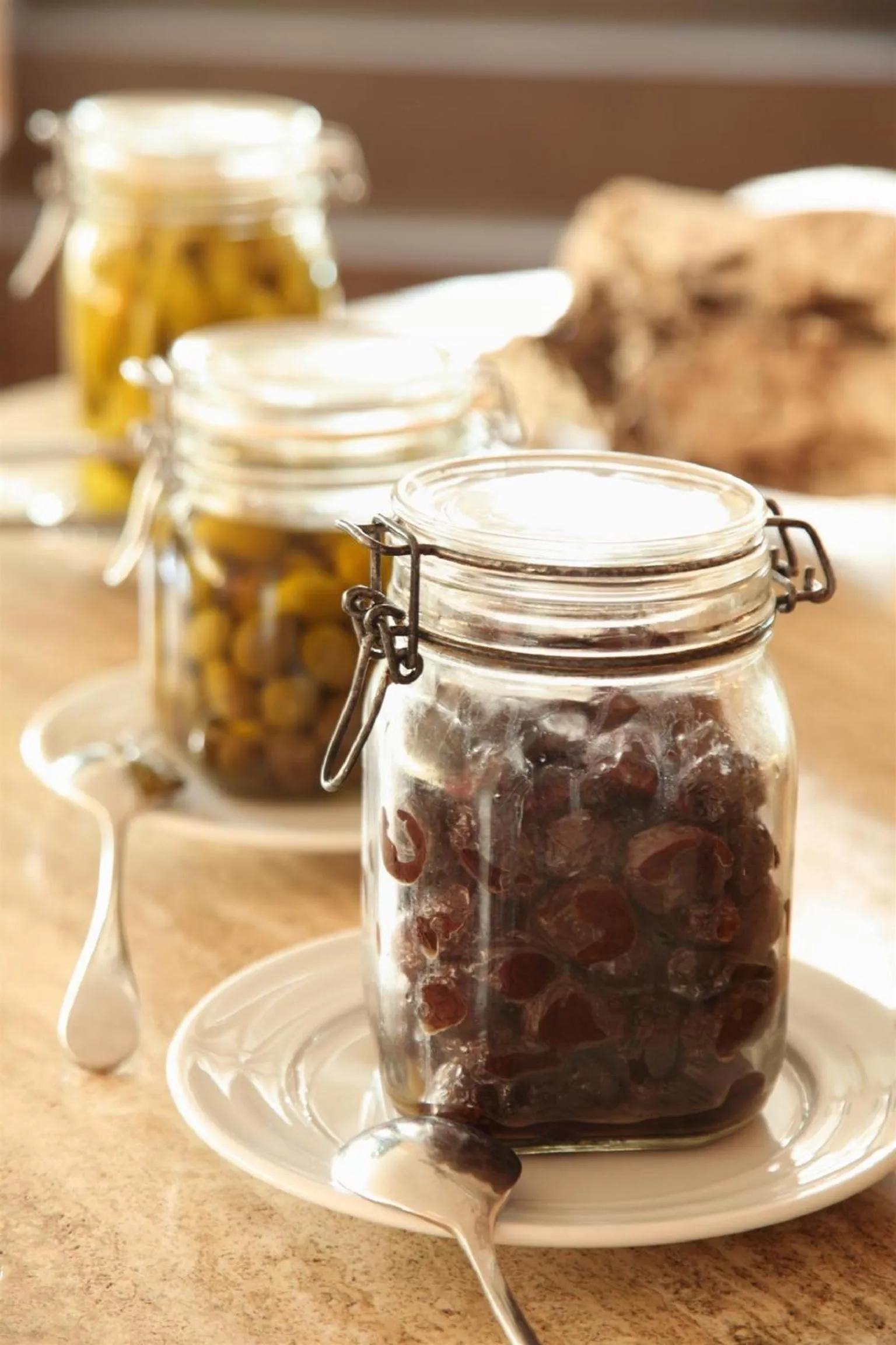 Food close-up in Almyrida Resort