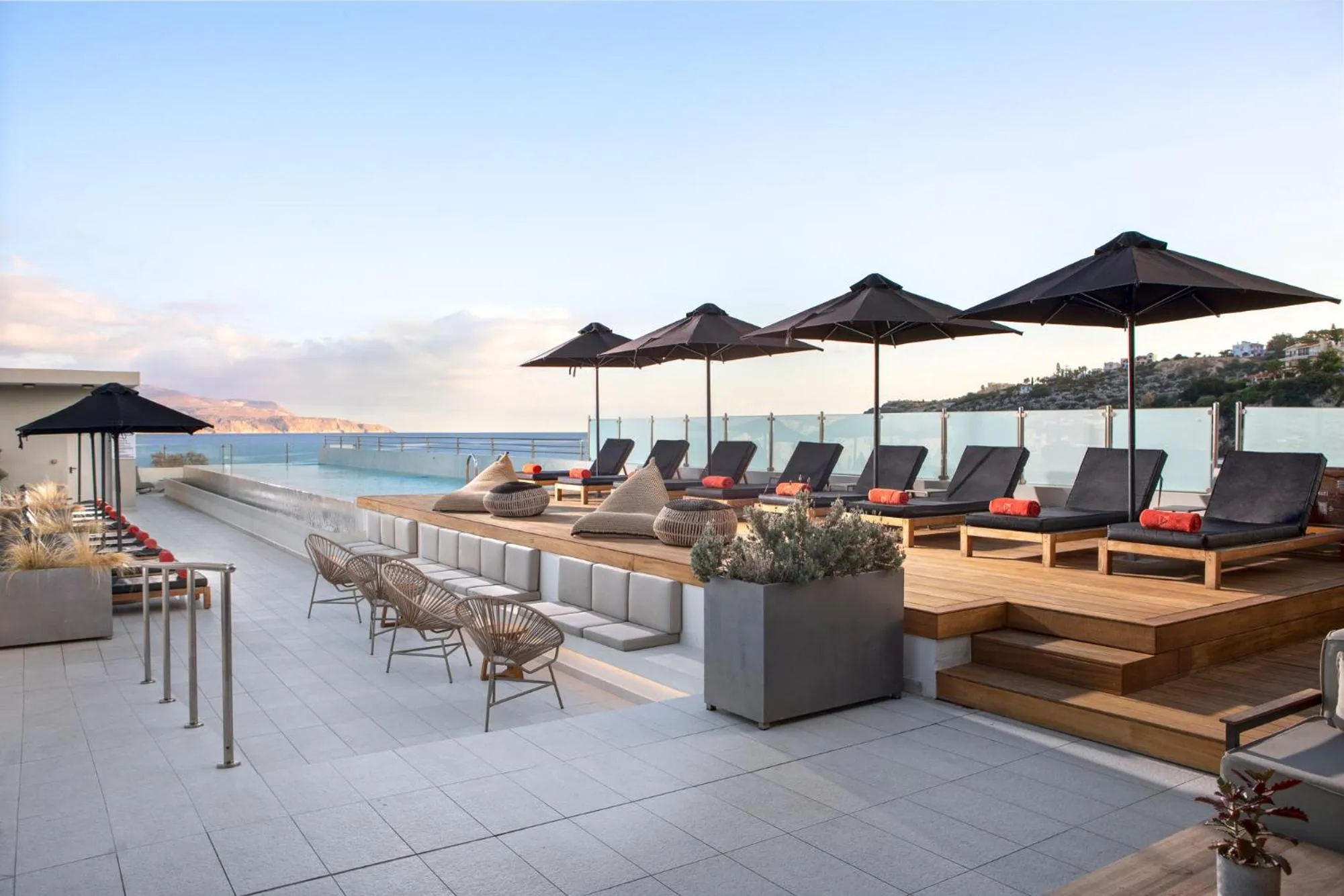 Swimming pool in Almyrida Resort