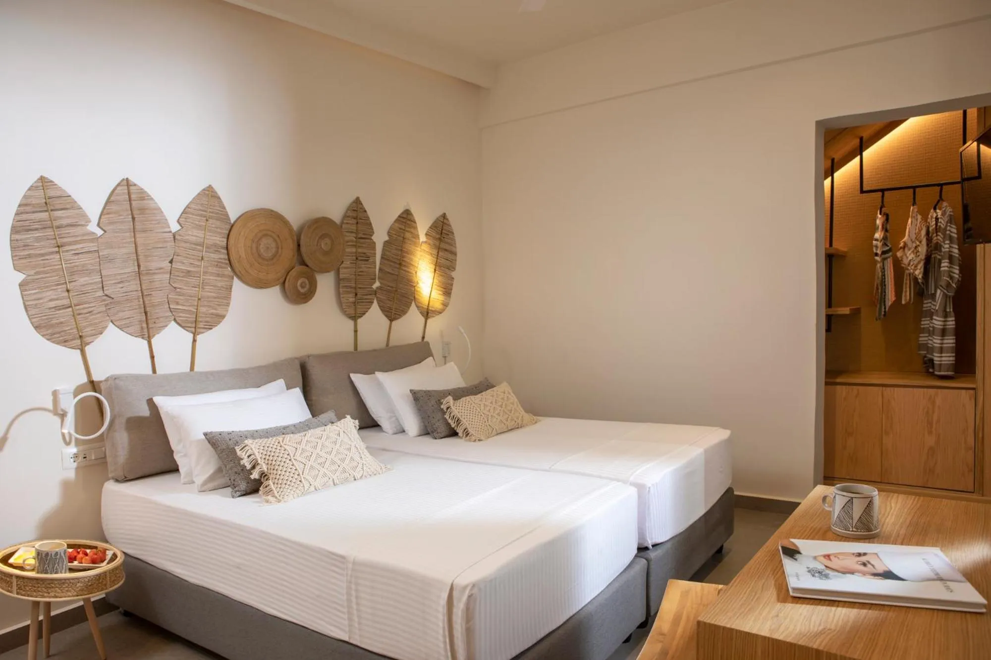 Bed in Almyrida Resort