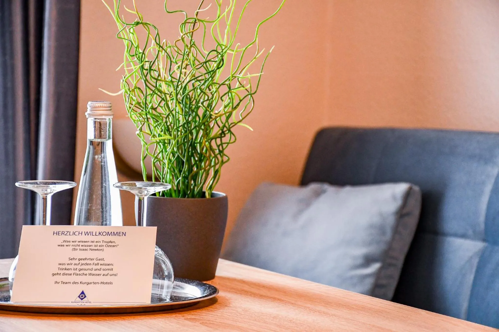 Seating area in Kurgarten-Hotel