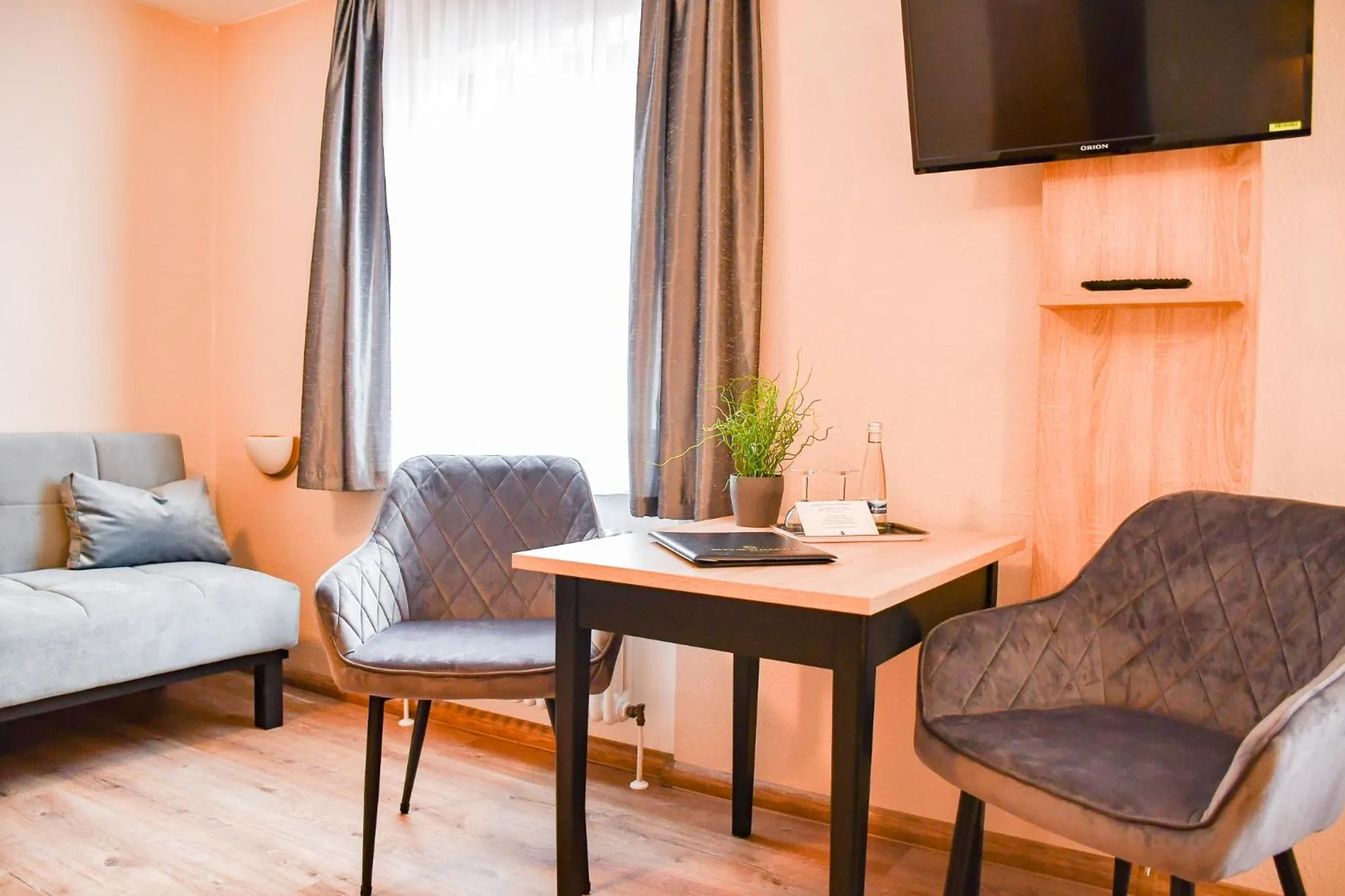 Seating area in Kurgarten-Hotel