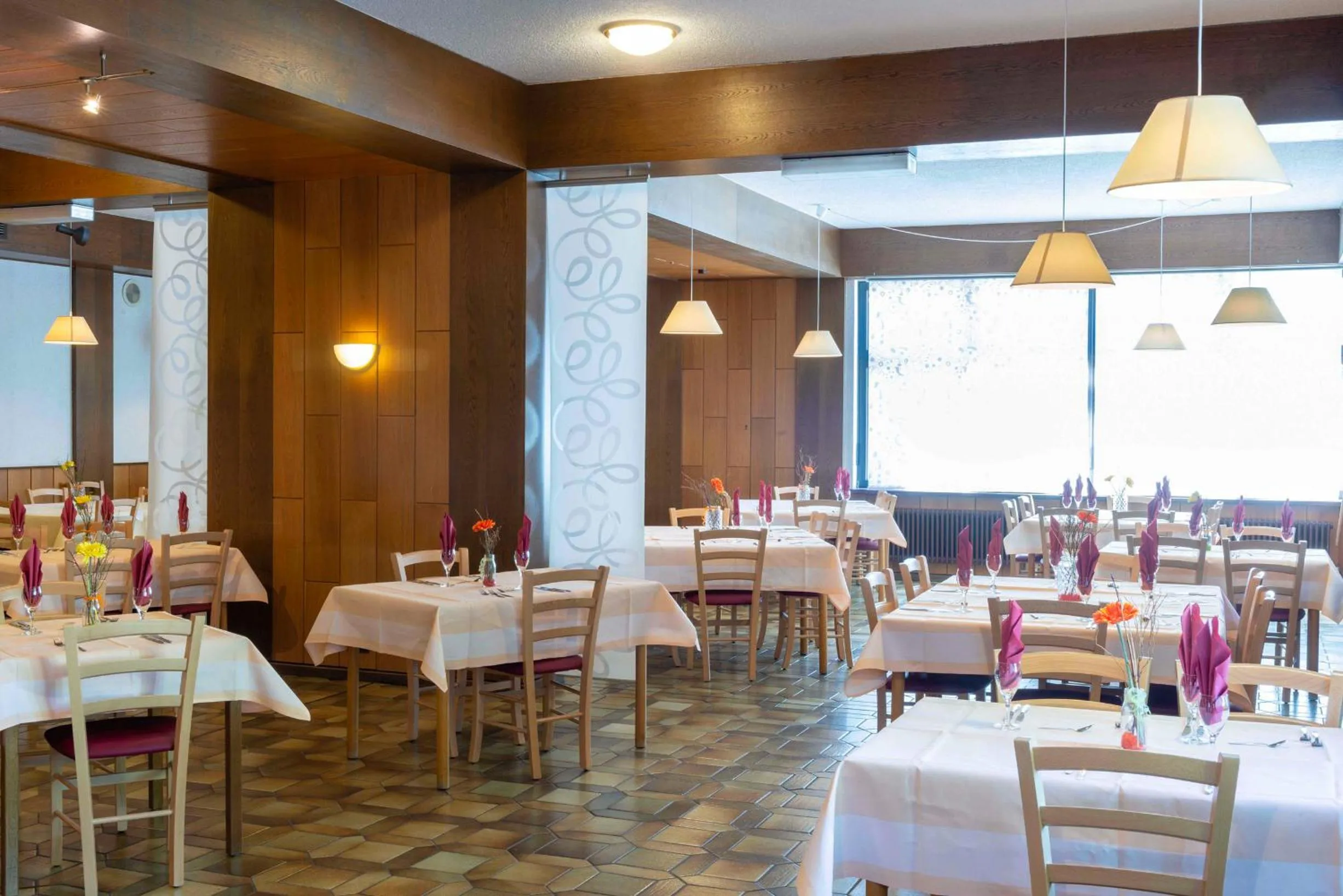 Restaurant/places to eat in Kurgarten-Hotel