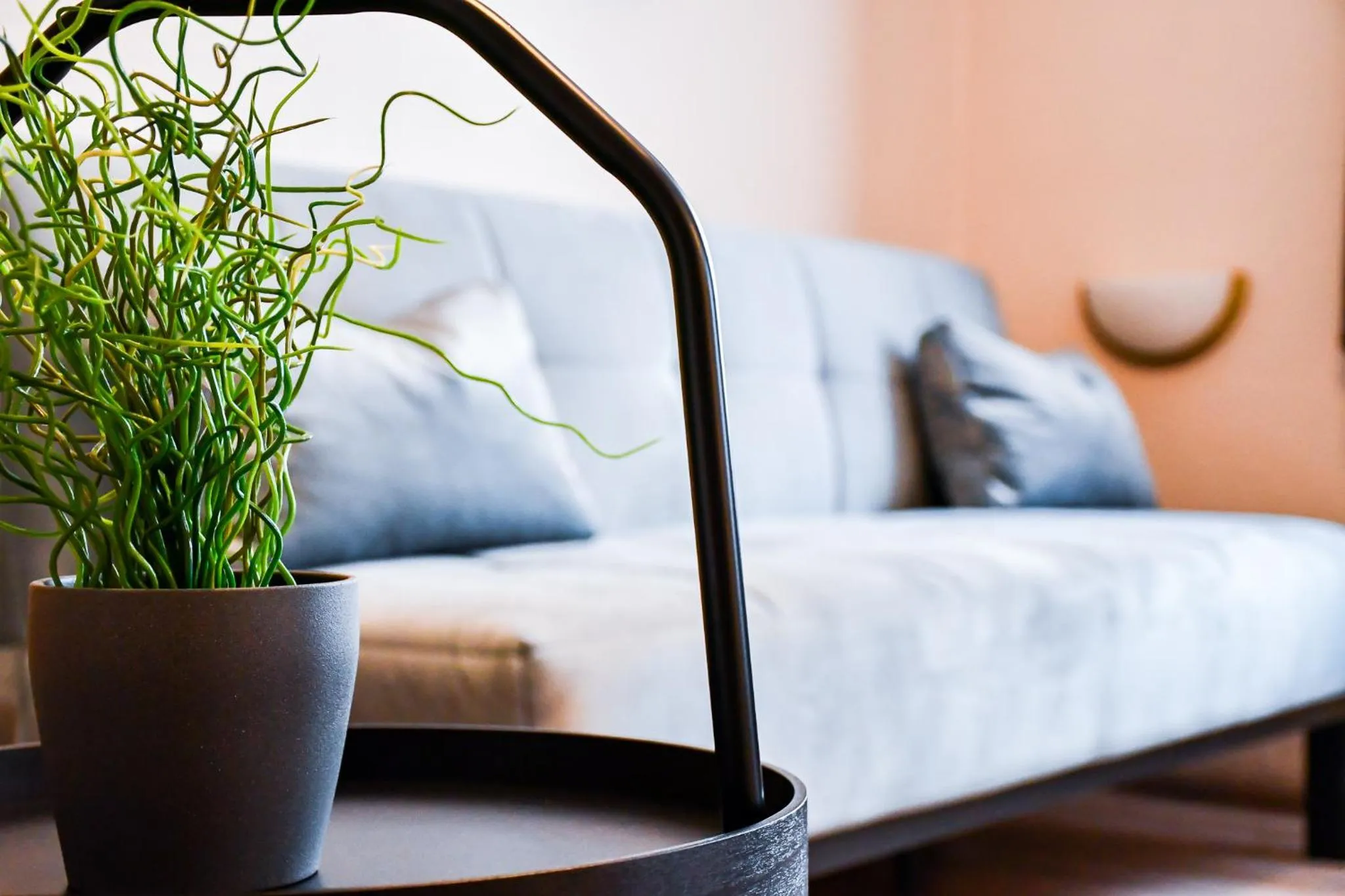 Photo of the whole room, Bed in Kurgarten-Hotel