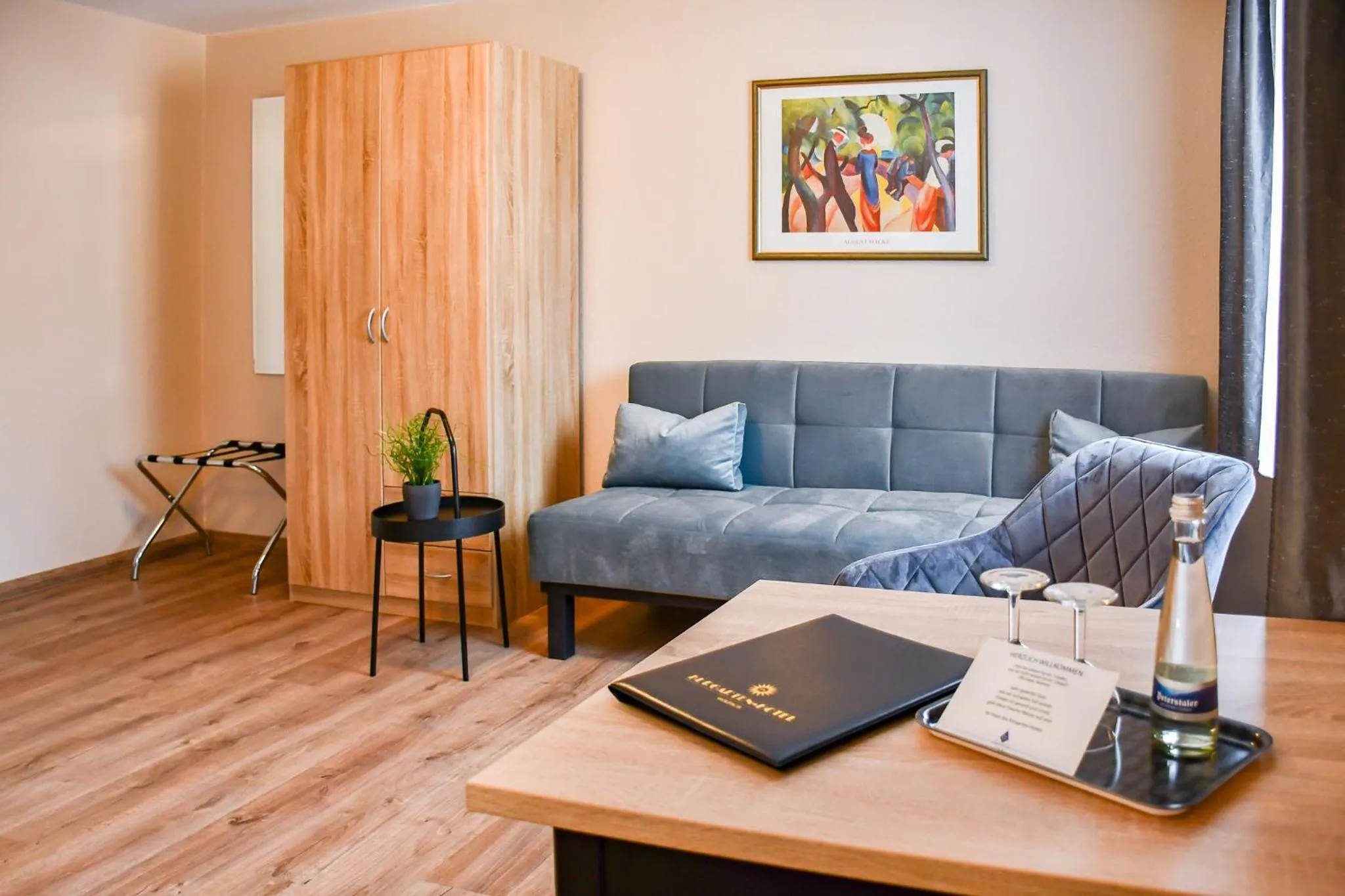 Seating area in Kurgarten-Hotel