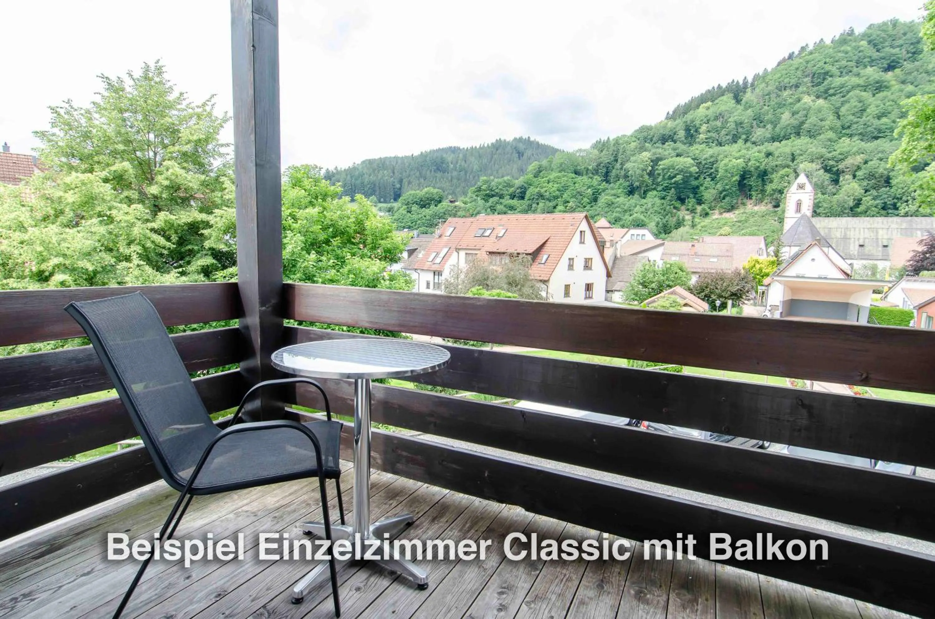 View (from property/room) in Kurgarten-Hotel