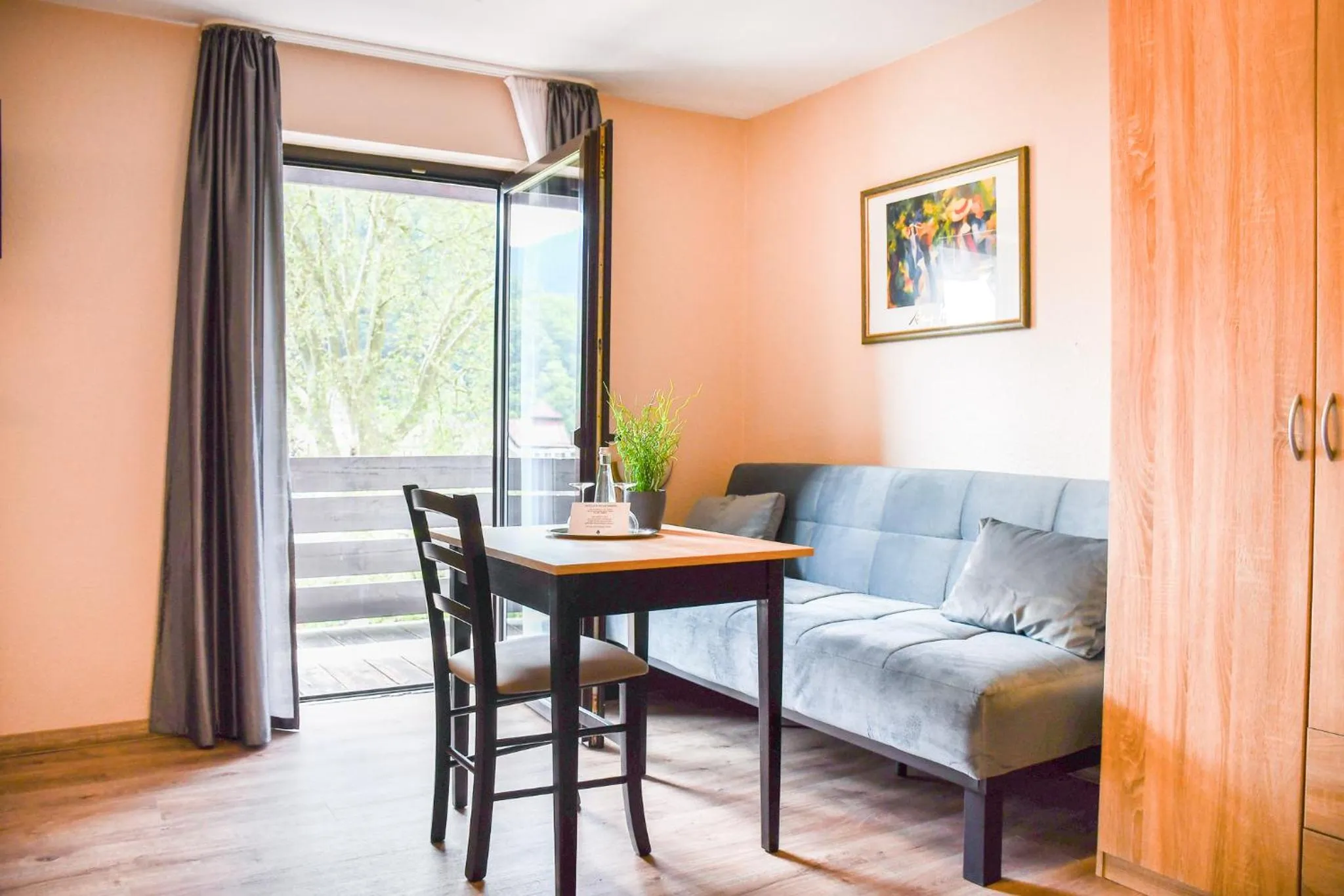 Seating area in Kurgarten-Hotel