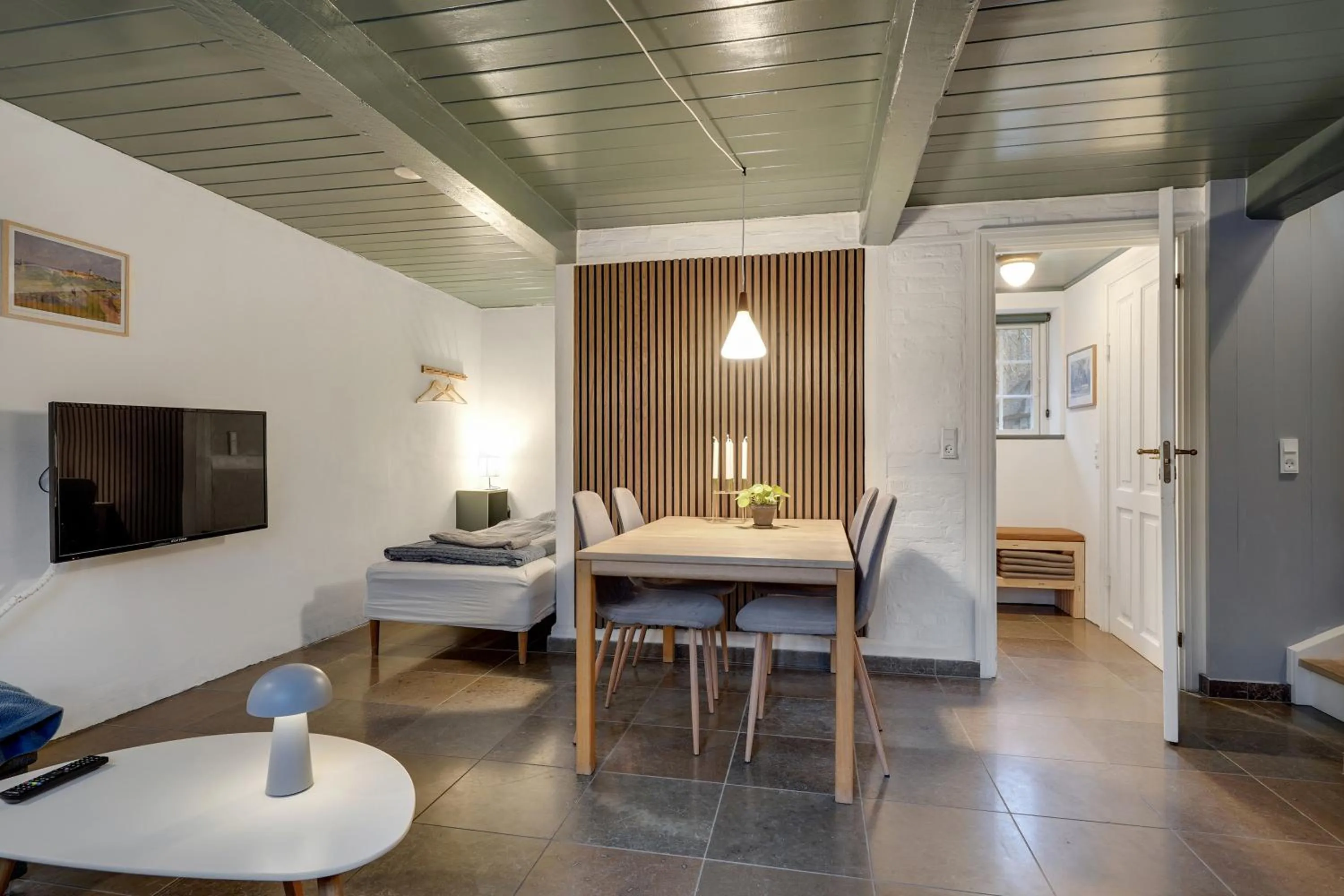Dining area in Hørhavegården B&B