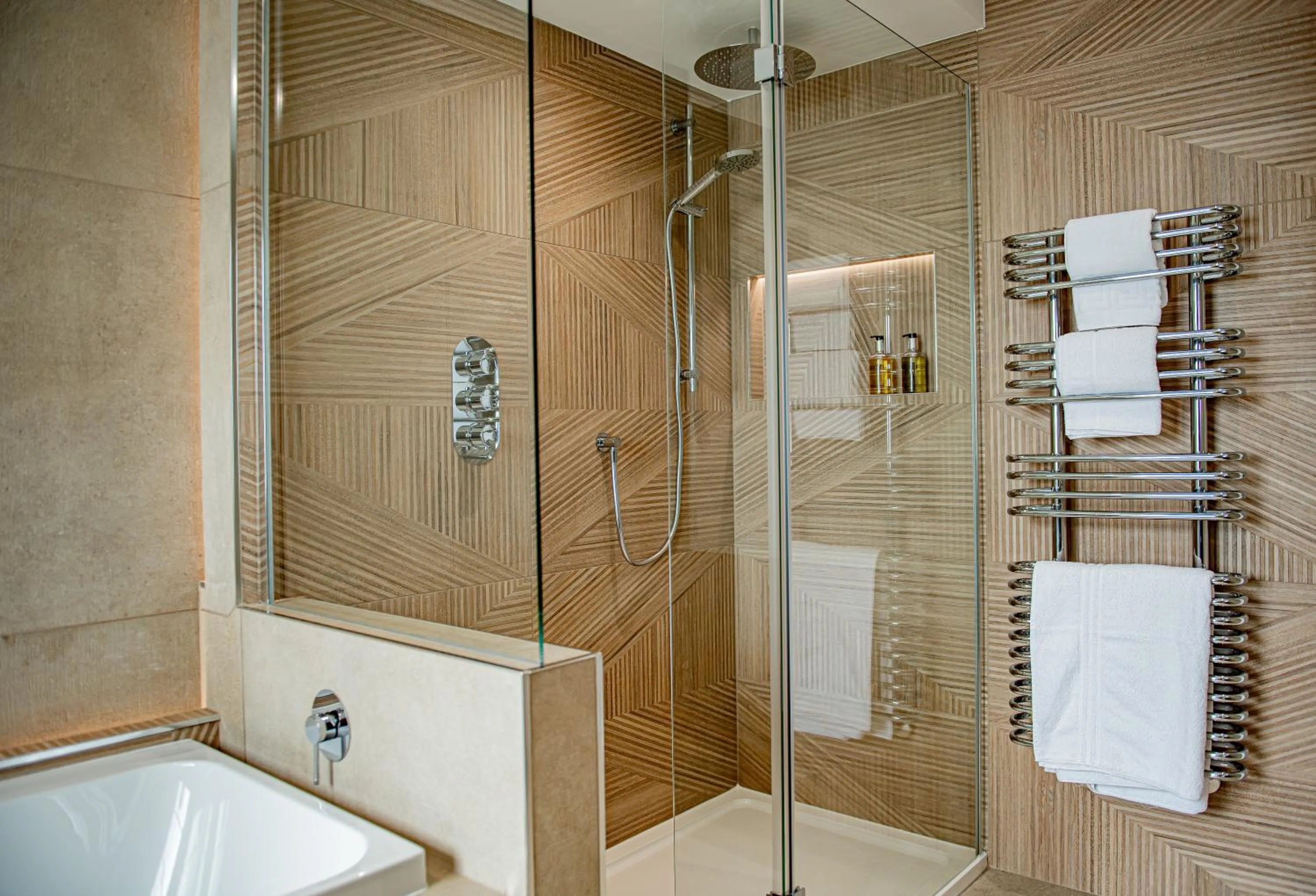 Bathroom in The Old Ginn House Inn