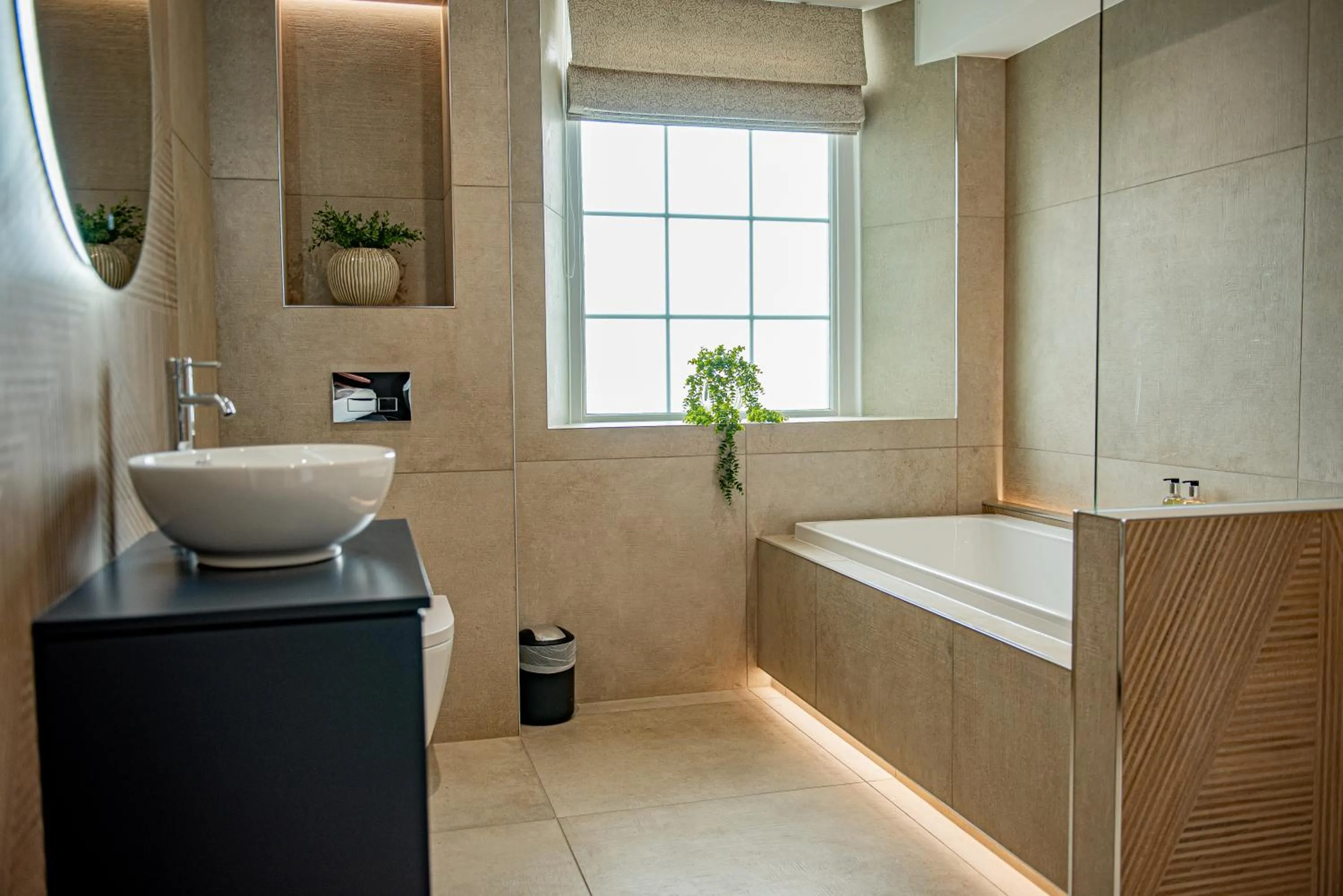 Bathroom in The Old Ginn House Inn