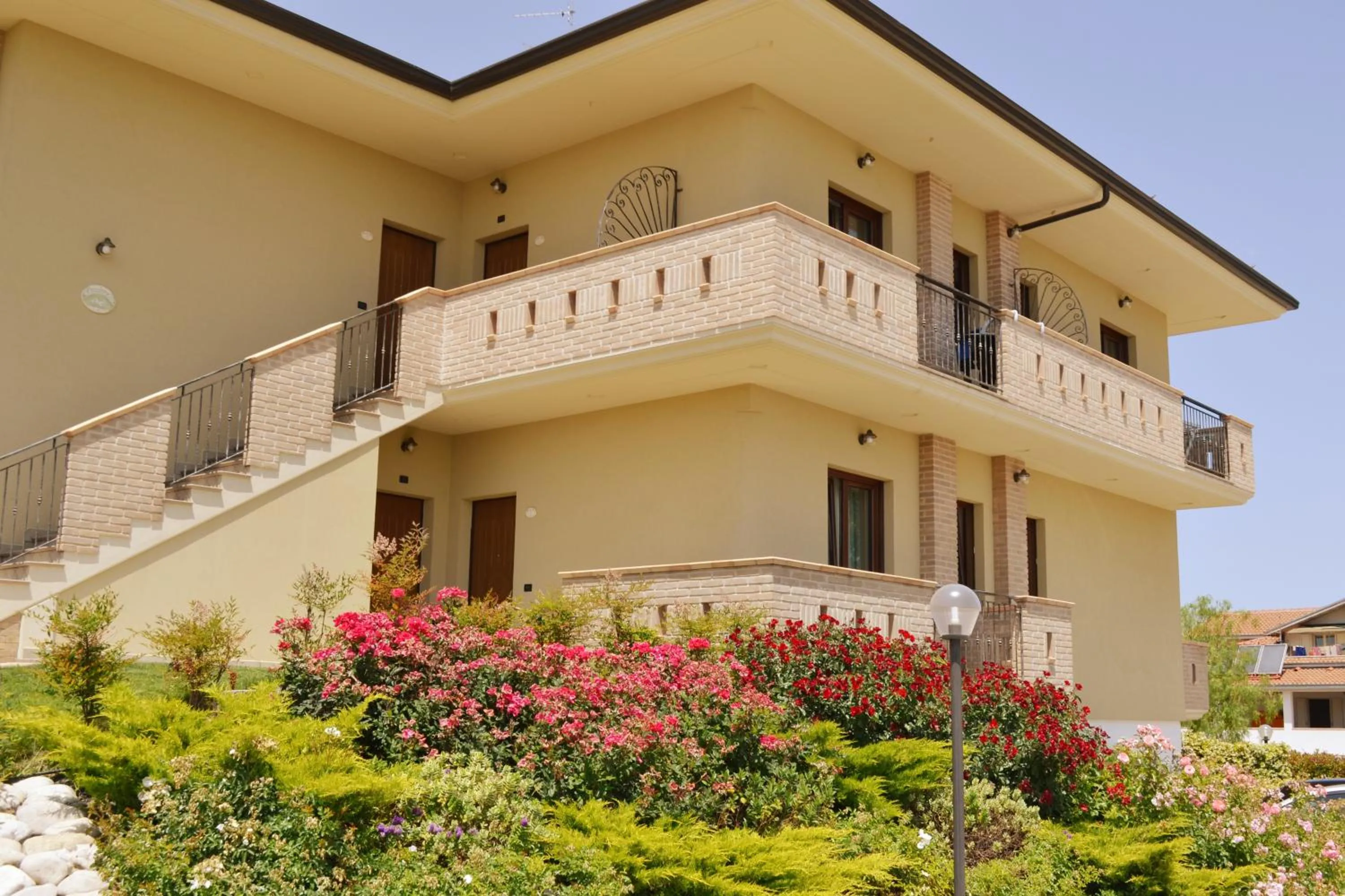 Property building in Hotel Residence Eden