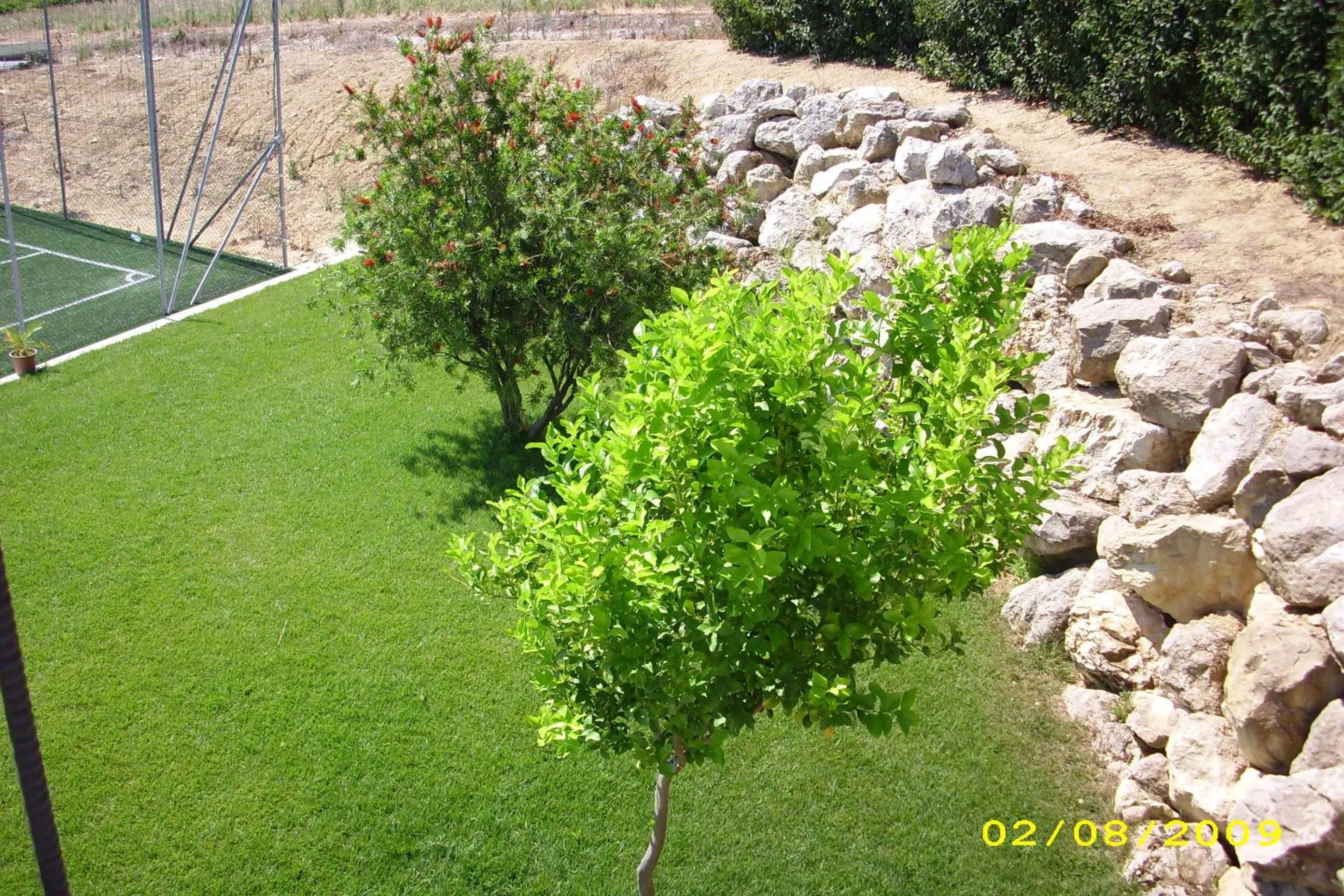 Decorative detail in Hotel Residence Eden