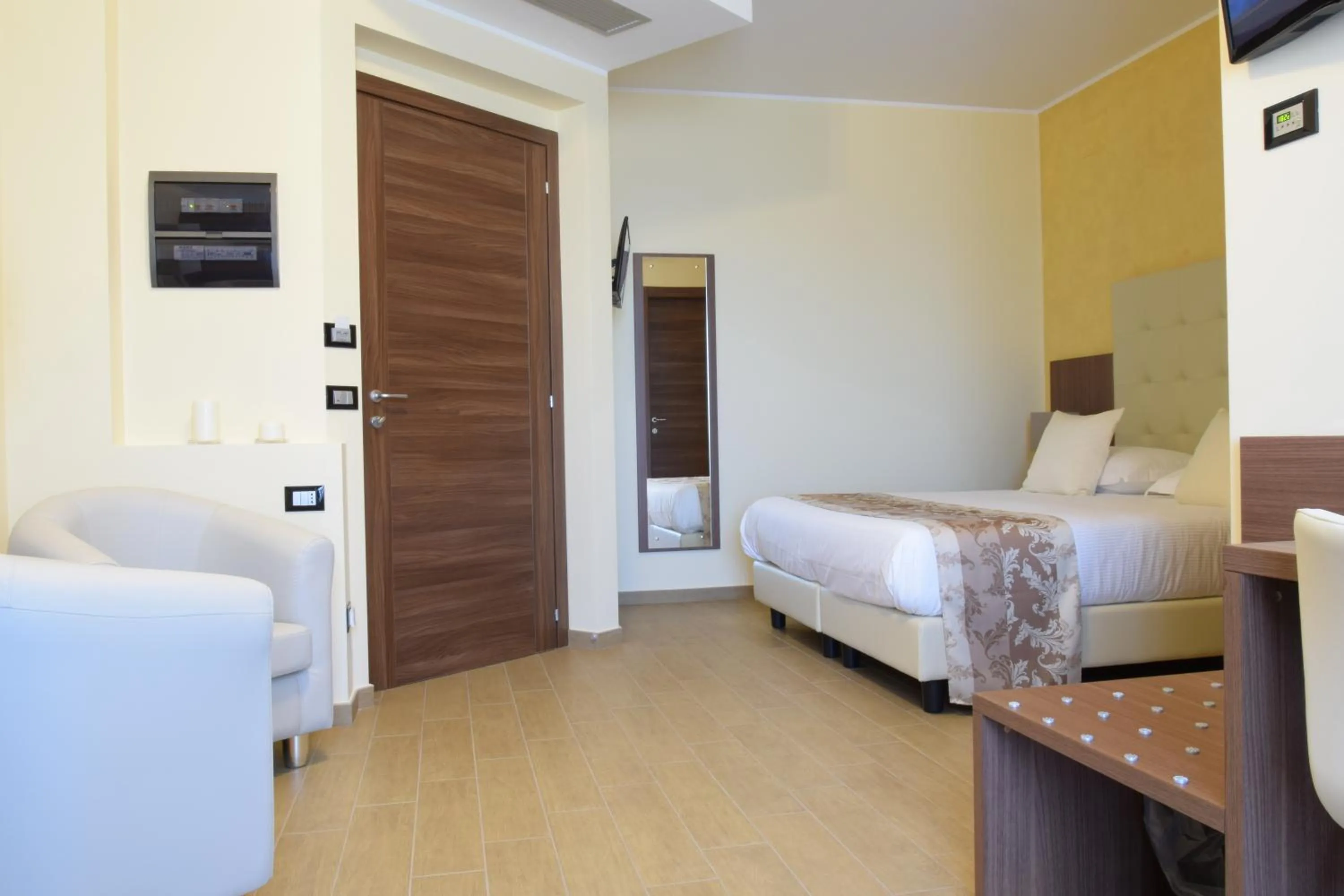 Photo of the whole room, Bed in Hotel Residence Eden