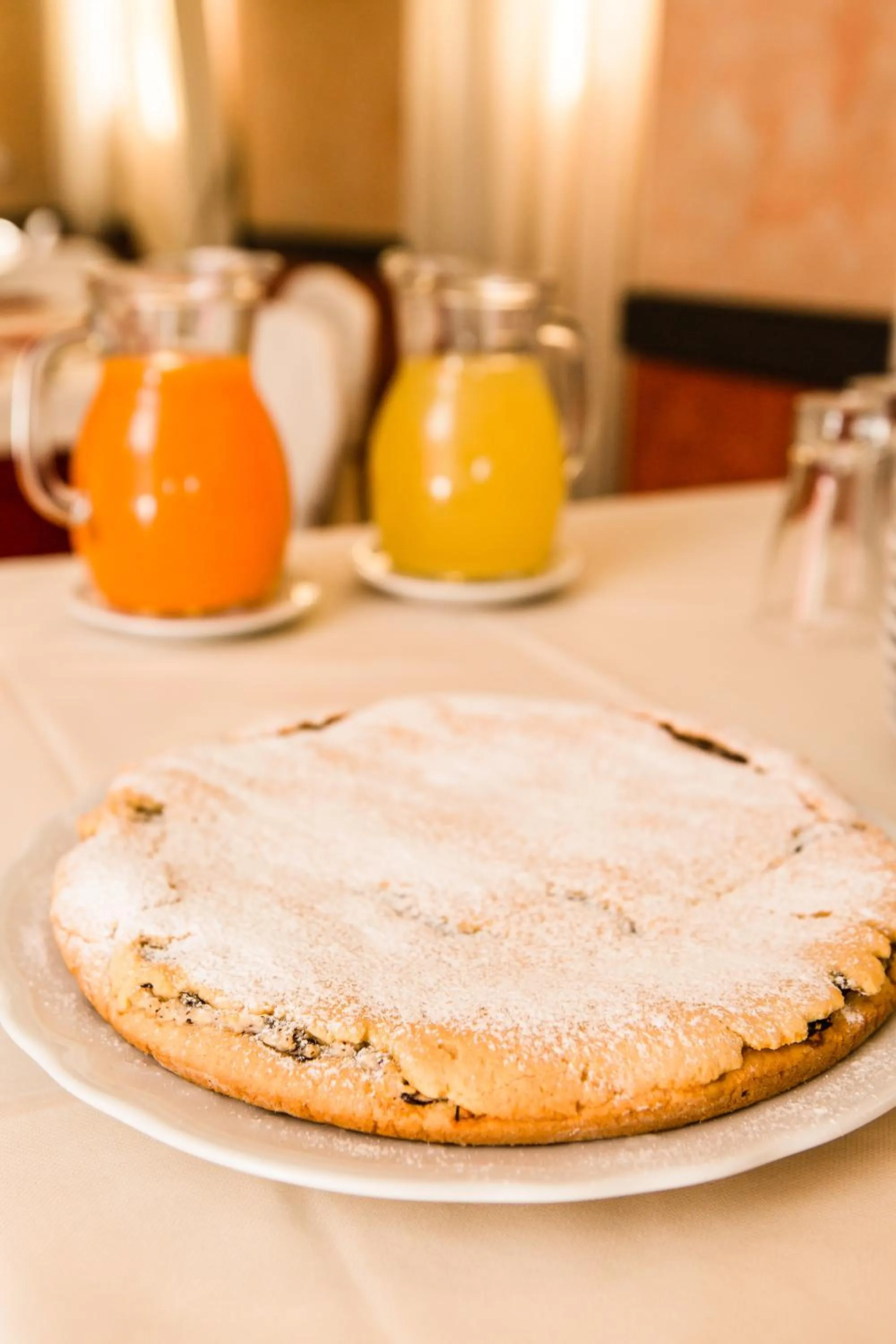 Breakfast in Hotel Residence Eden