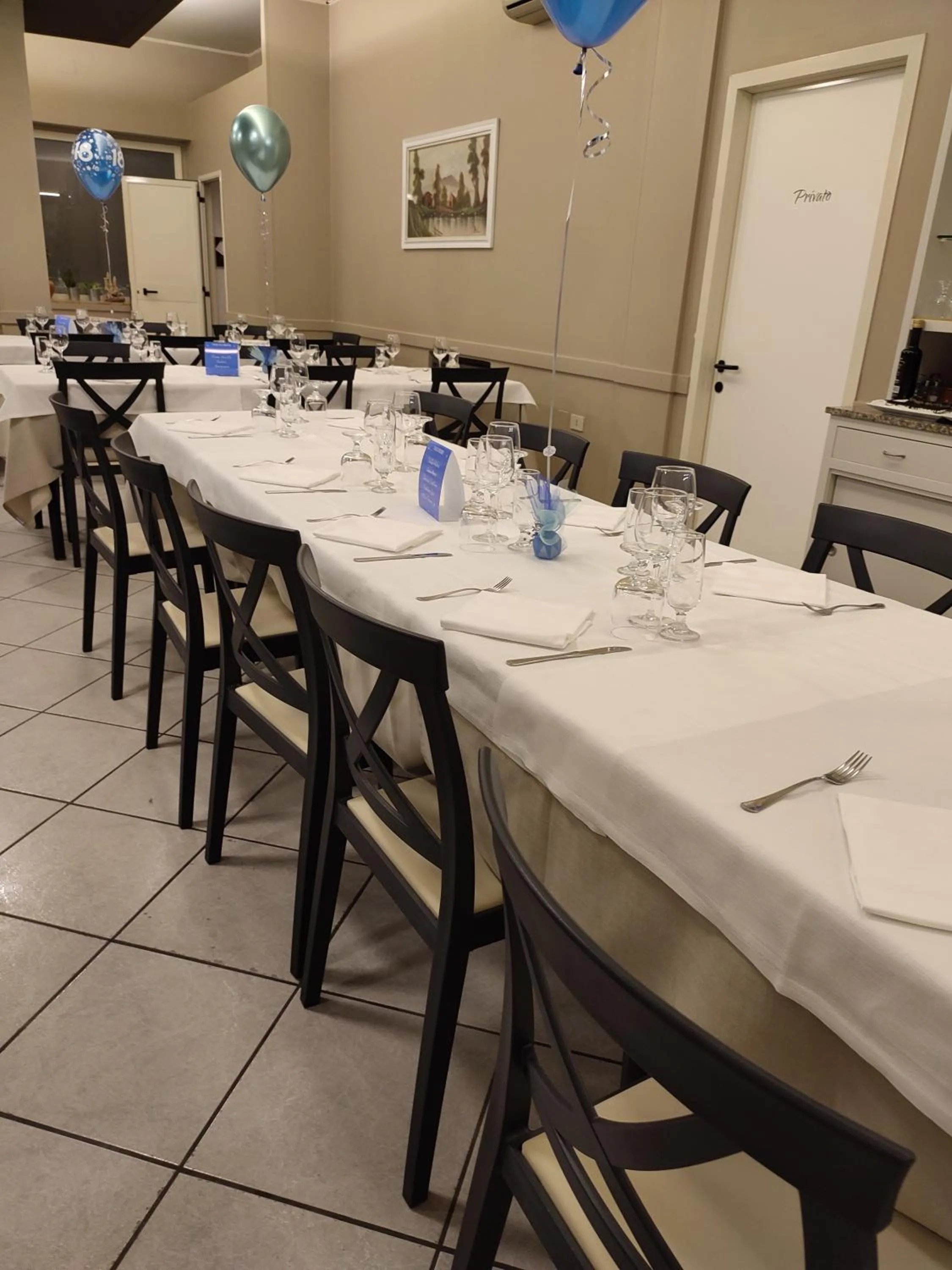 Restaurant/places to eat in Hotel Residence Eden