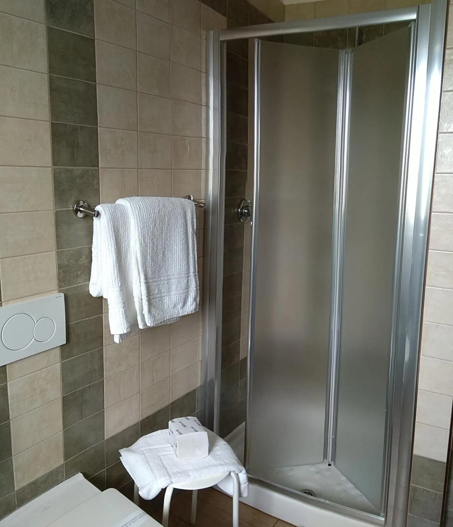 Bathroom in Hotel Residence Eden