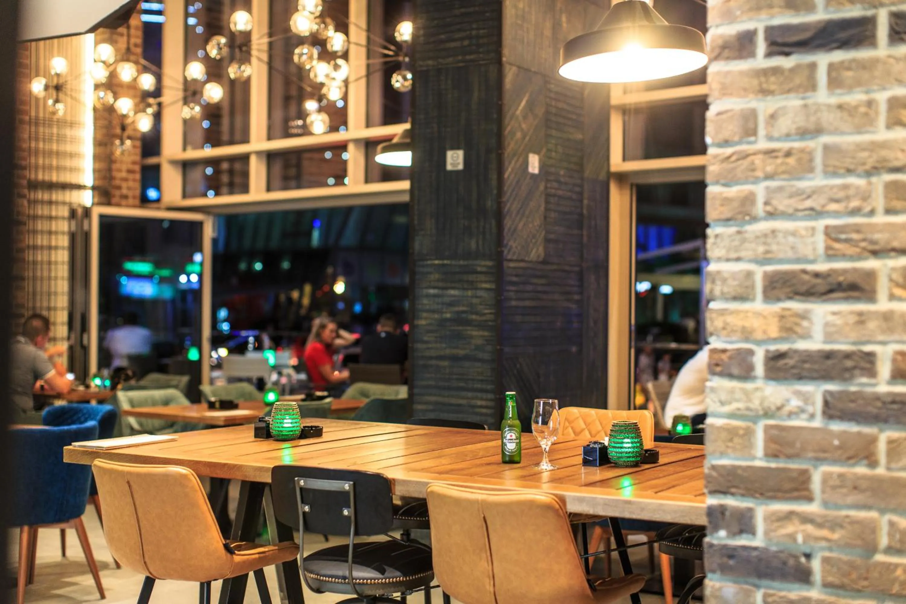 Decorative detail in Hotel WOW