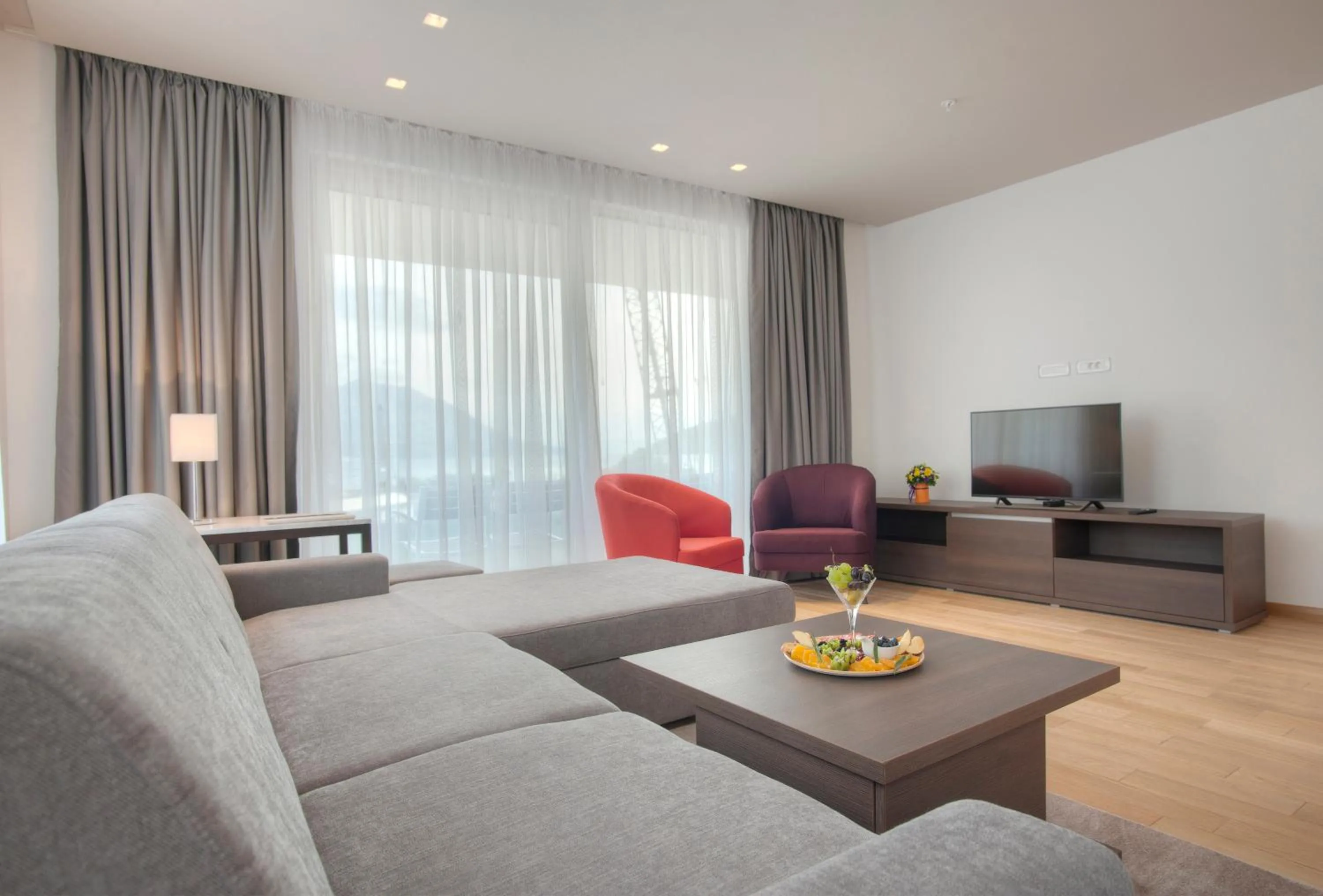 Living room in Hotel WOW