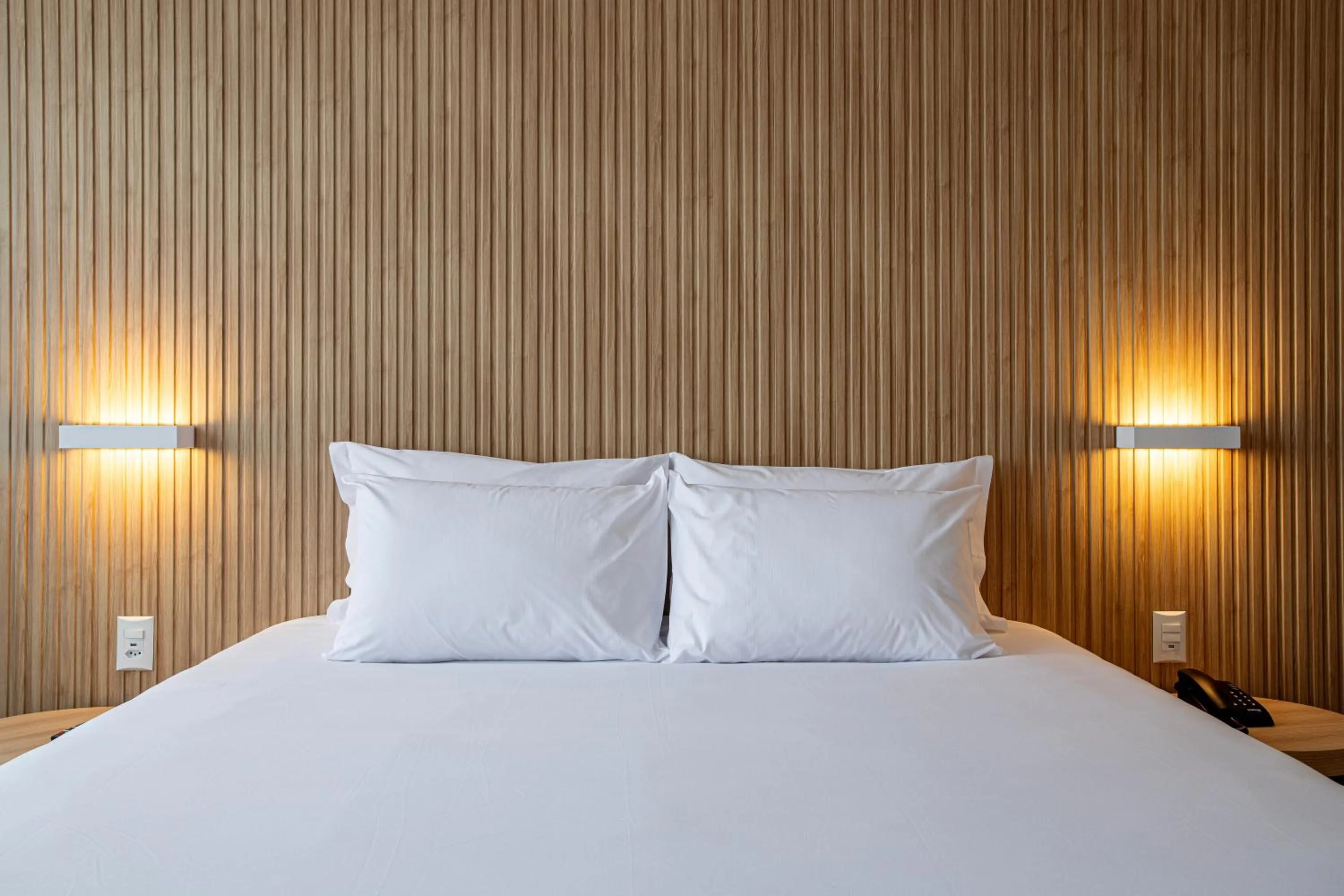 Bed in Sooz Hotel Collection