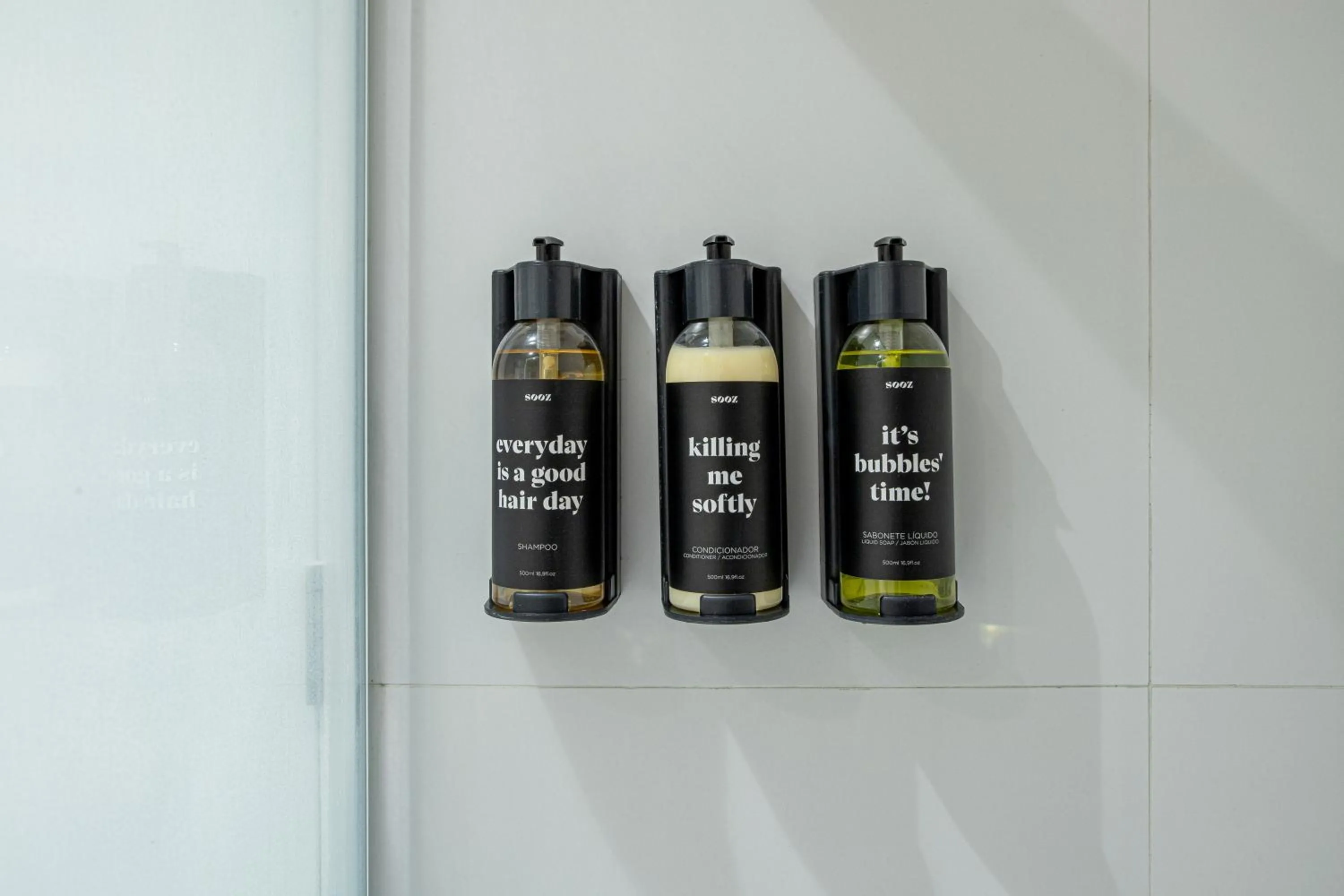 Bathroom in Sooz Hotel Collection