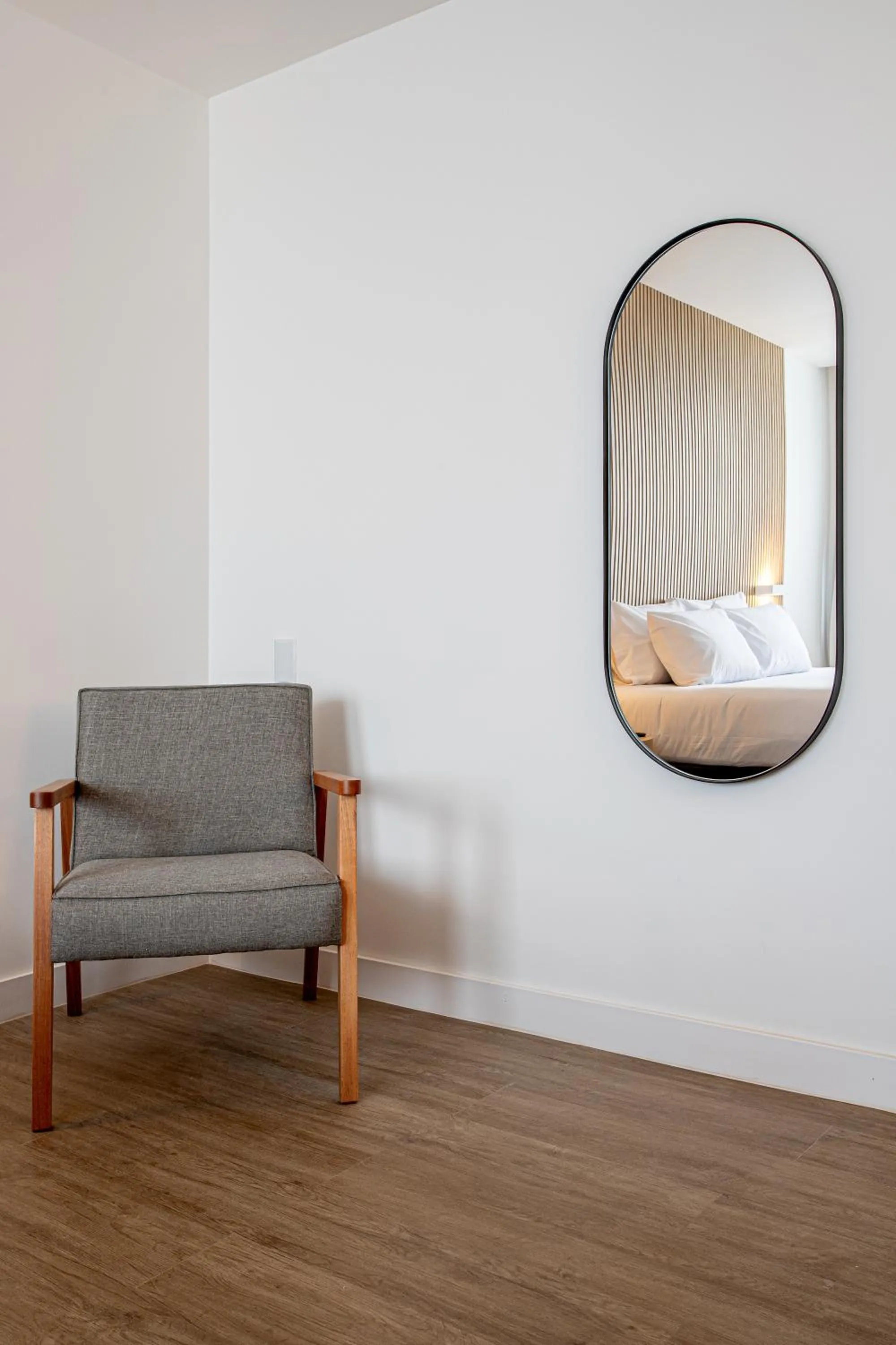 Bedroom in Sooz Hotel Collection