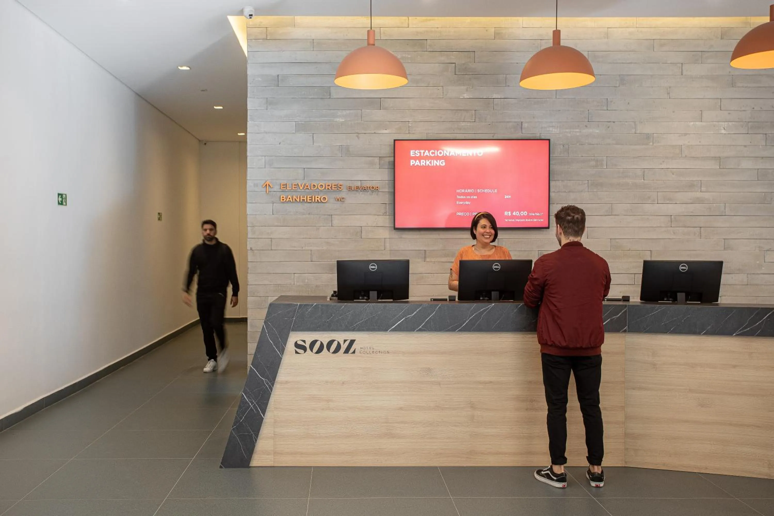 Lobby or reception in Sooz Hotel Collection