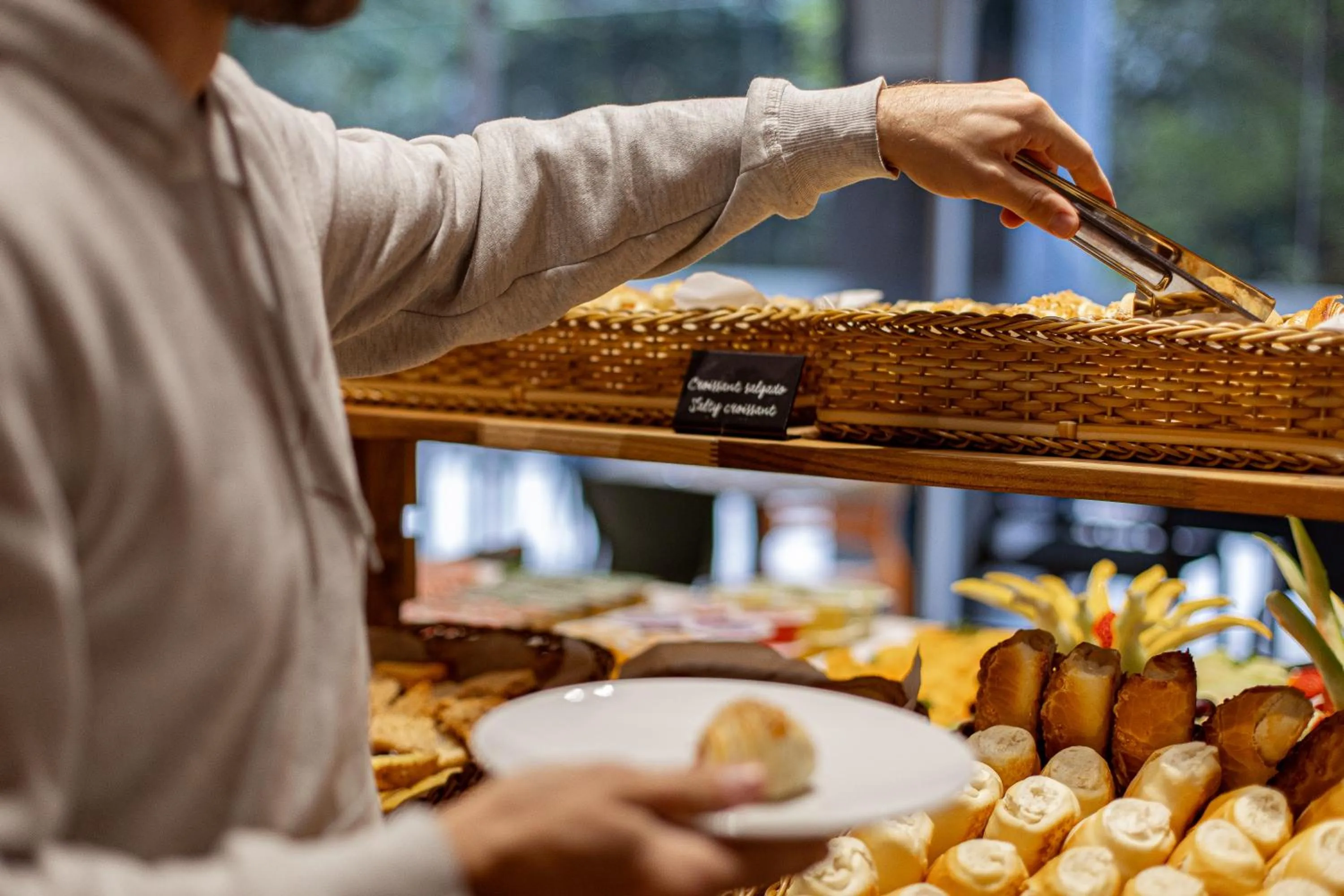 Buffet breakfast in Sooz Hotel Collection
