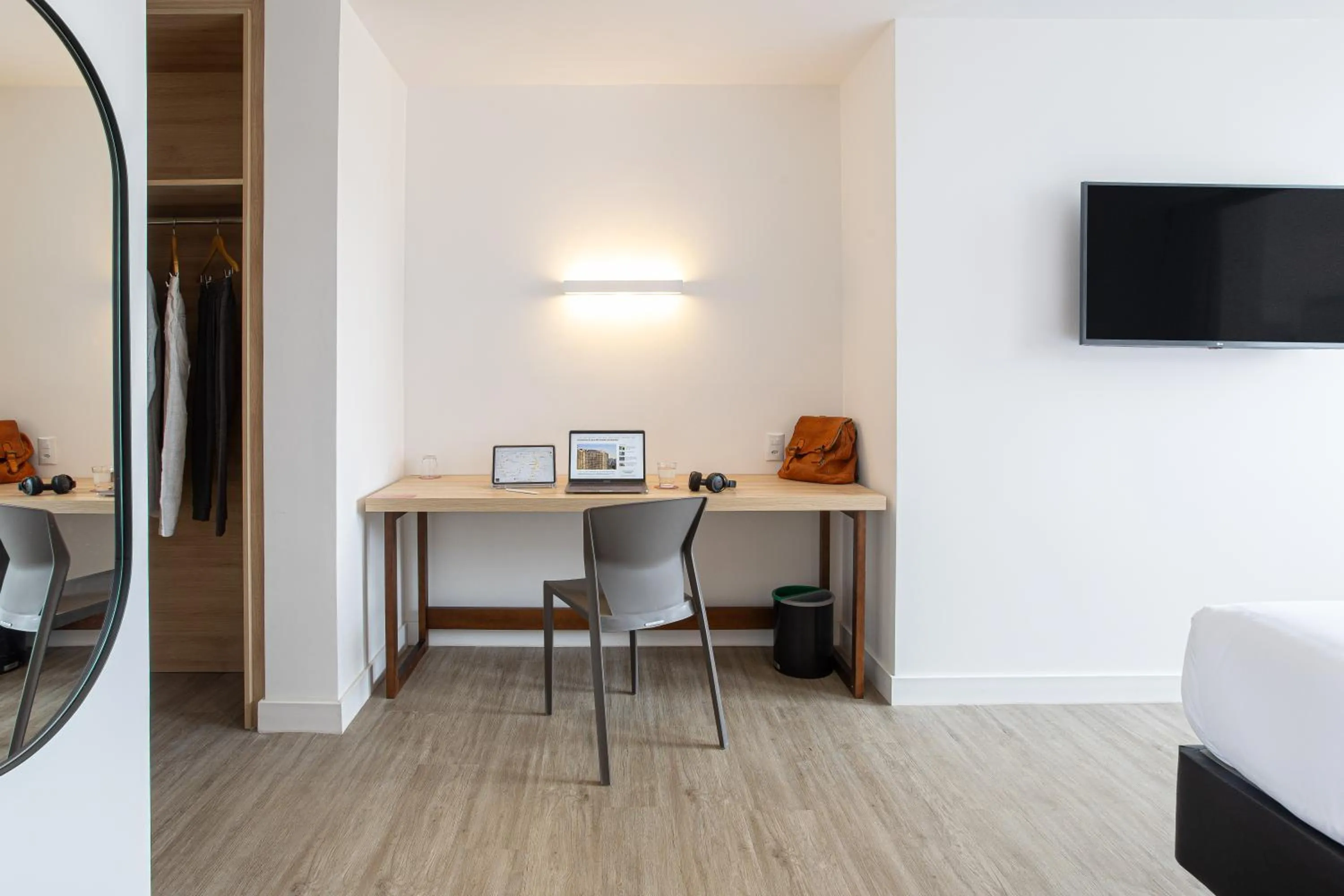 Bedroom in Sooz Hotel Collection