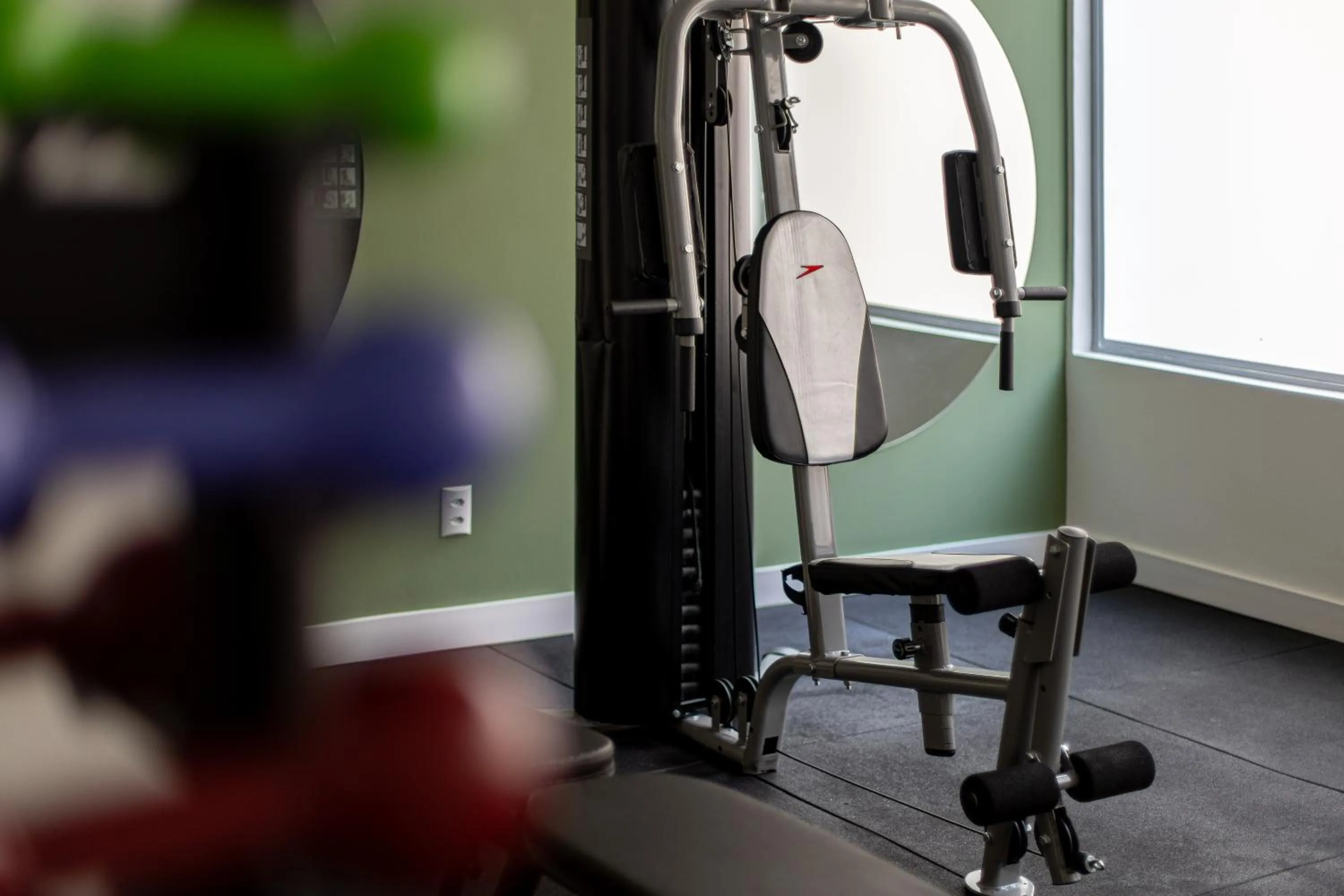 Fitness centre/facilities in Sooz Hotel Collection