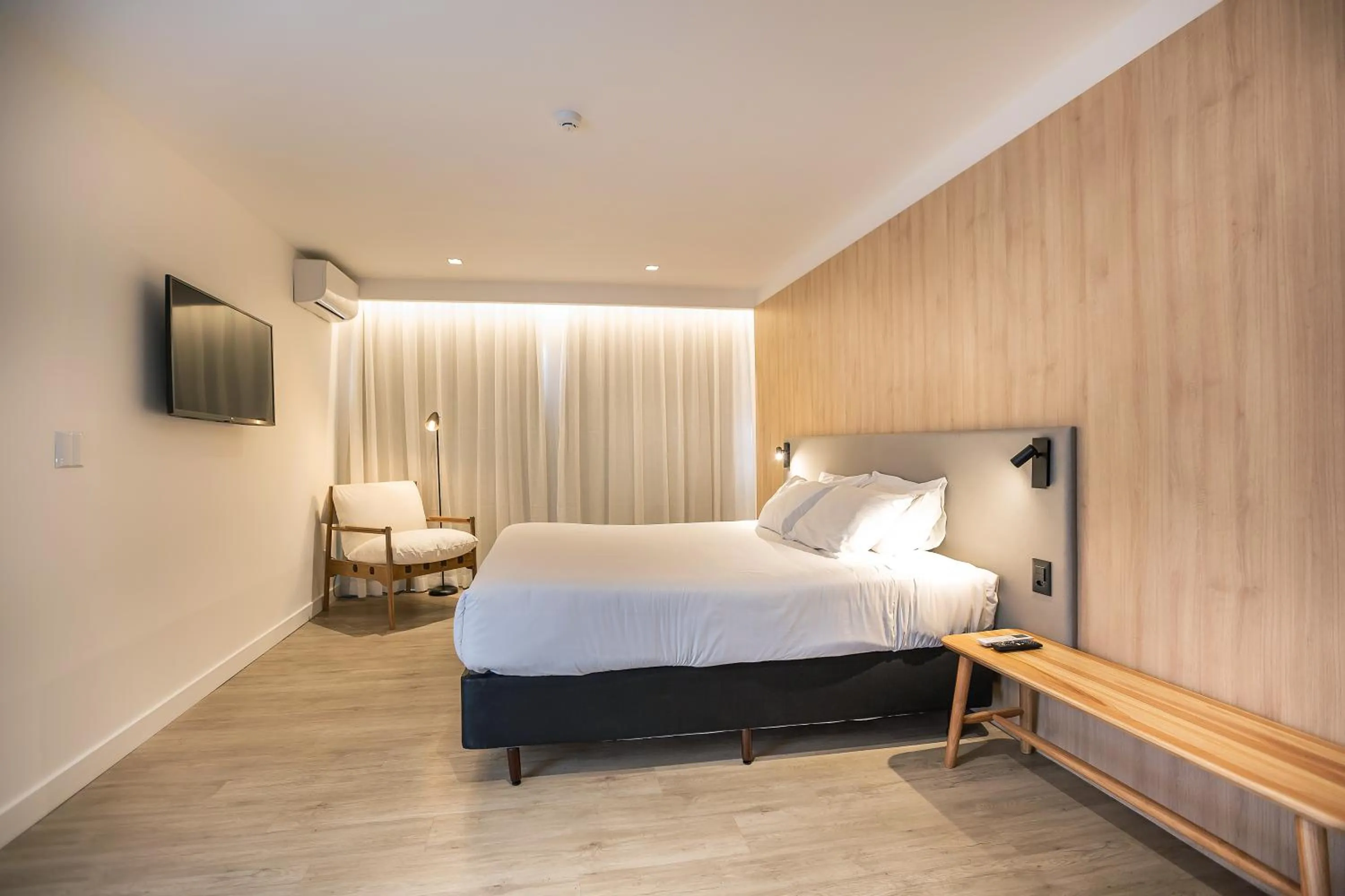 Bed in Sooz Hotel Collection